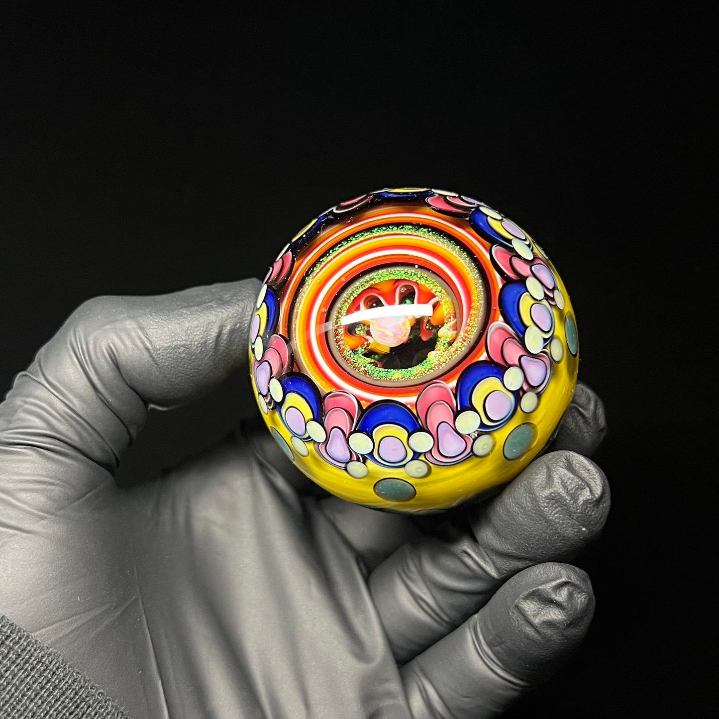 UV Opal Eater Cave Marble