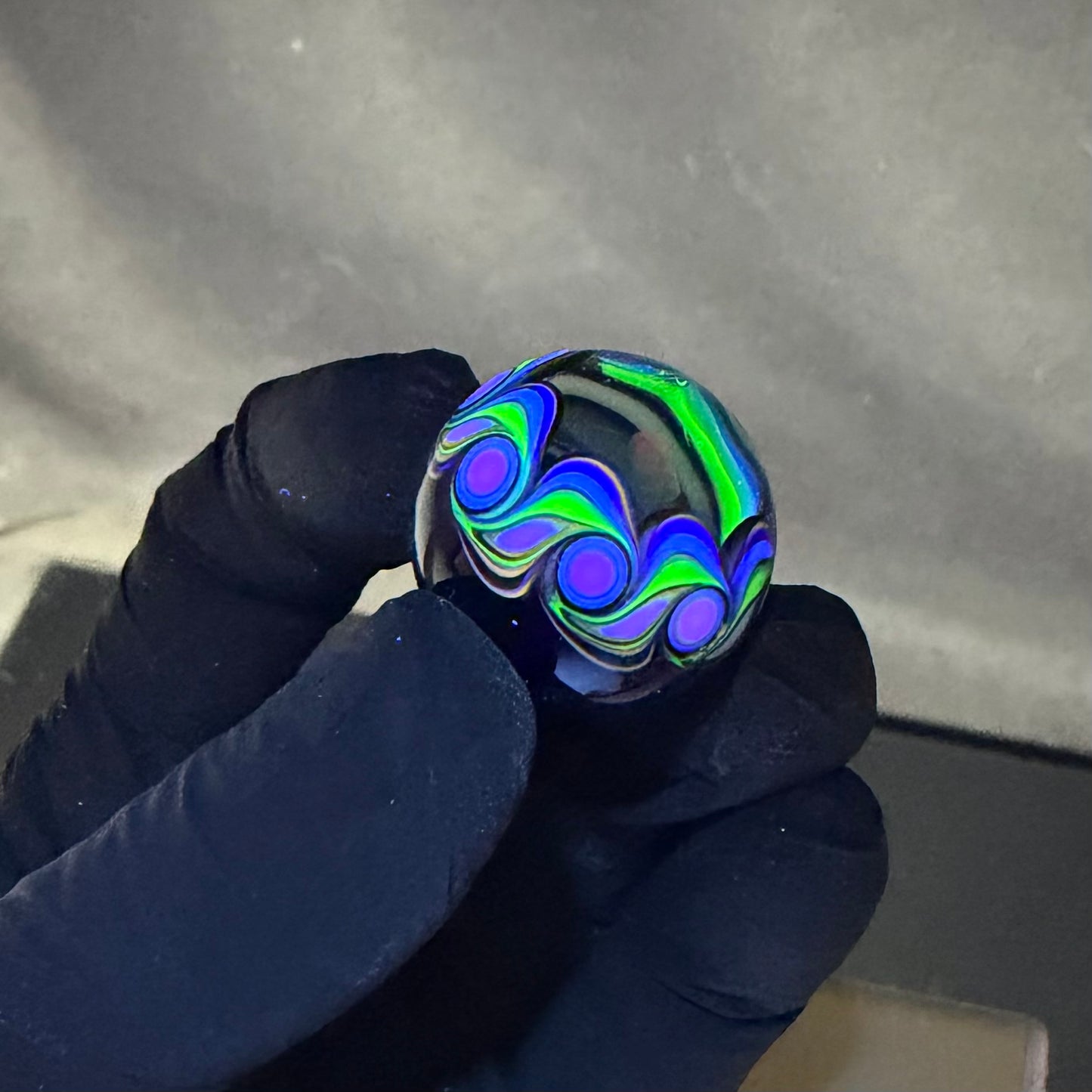 27mm UV Mini Vortex Marble