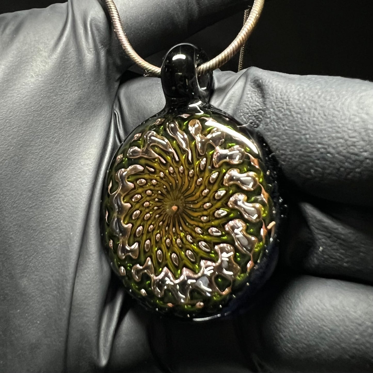 Air Trap Fumachello Pendant