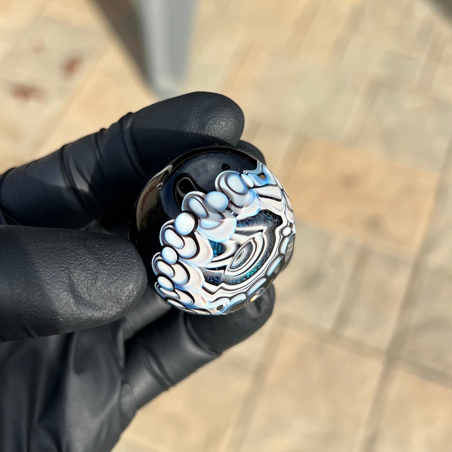 UV Vortex Marble Stand