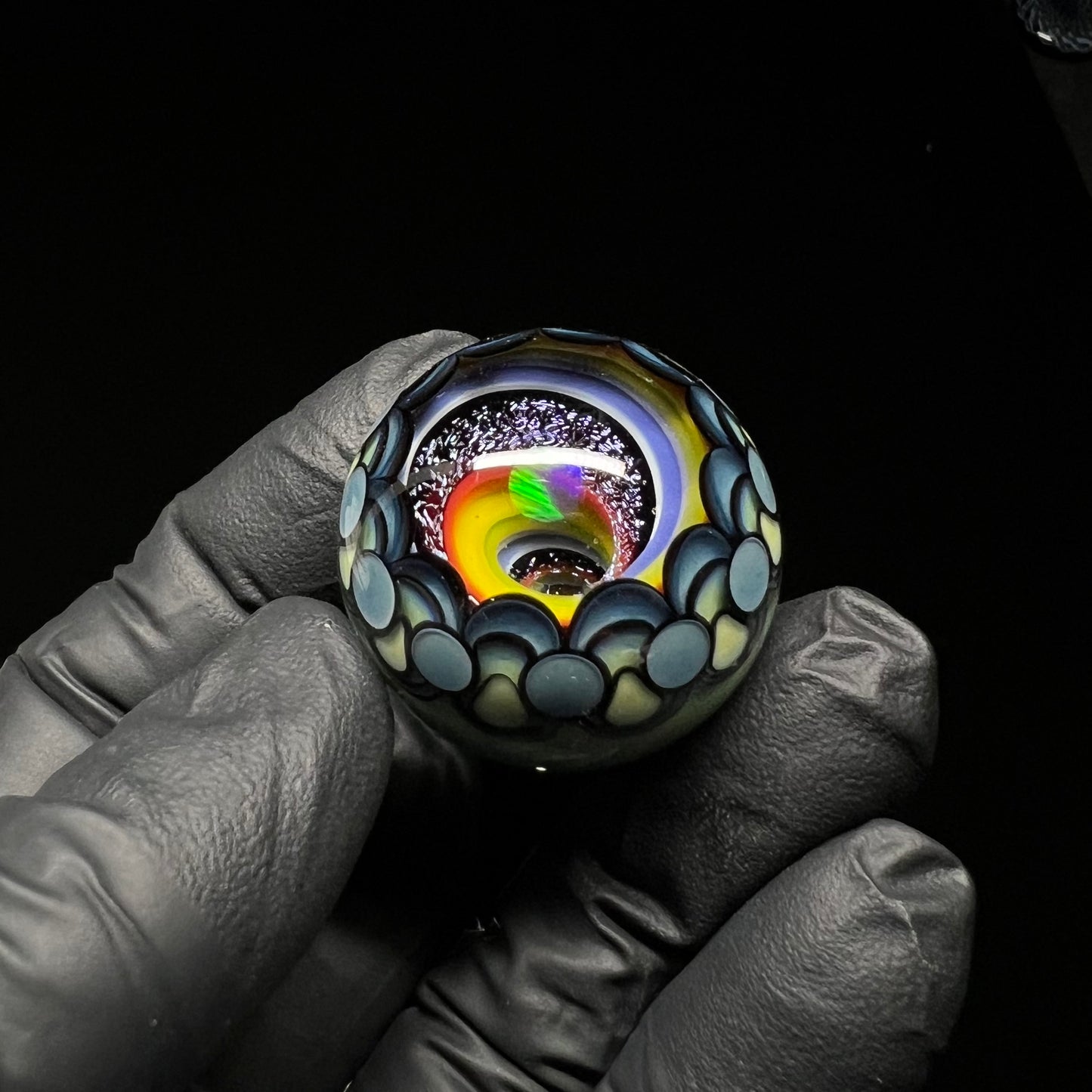 Mini UV Vortex Marble