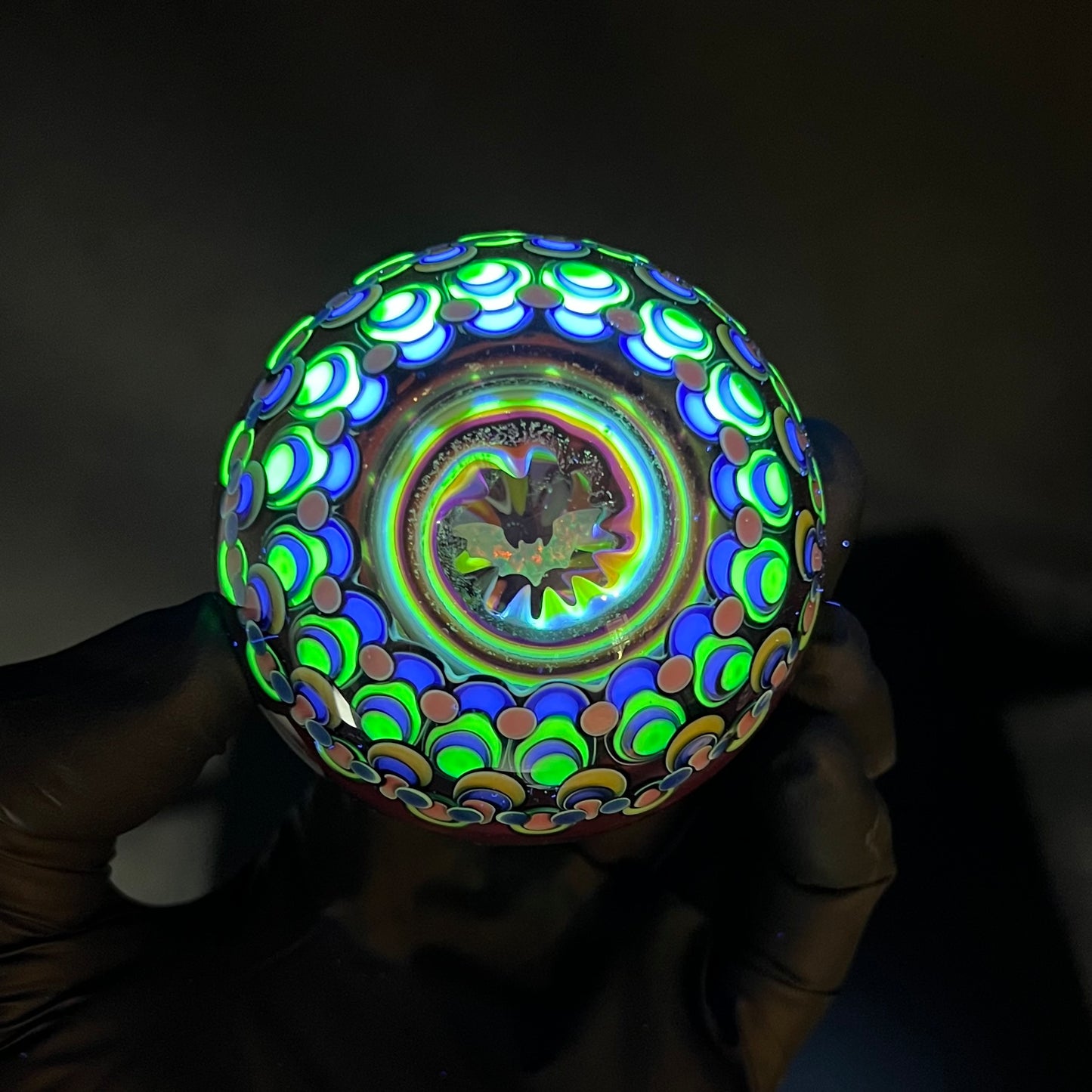 “SALE” UV Bat Cave Marble