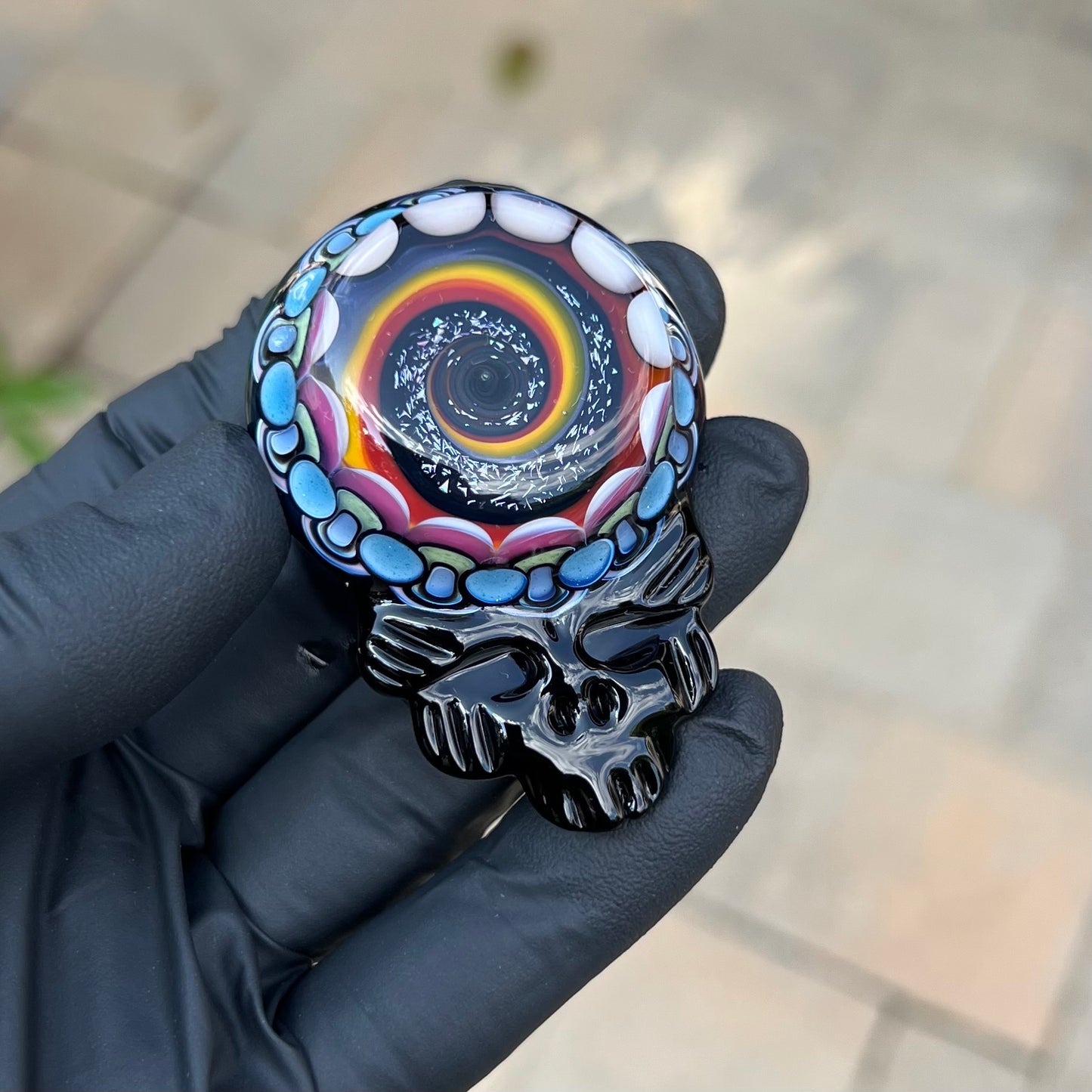 Stealie Pendant