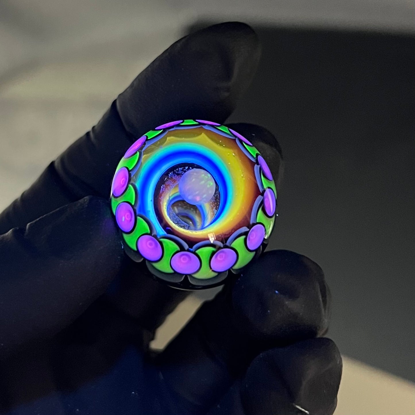 29mm UV Mini Vortex Marble