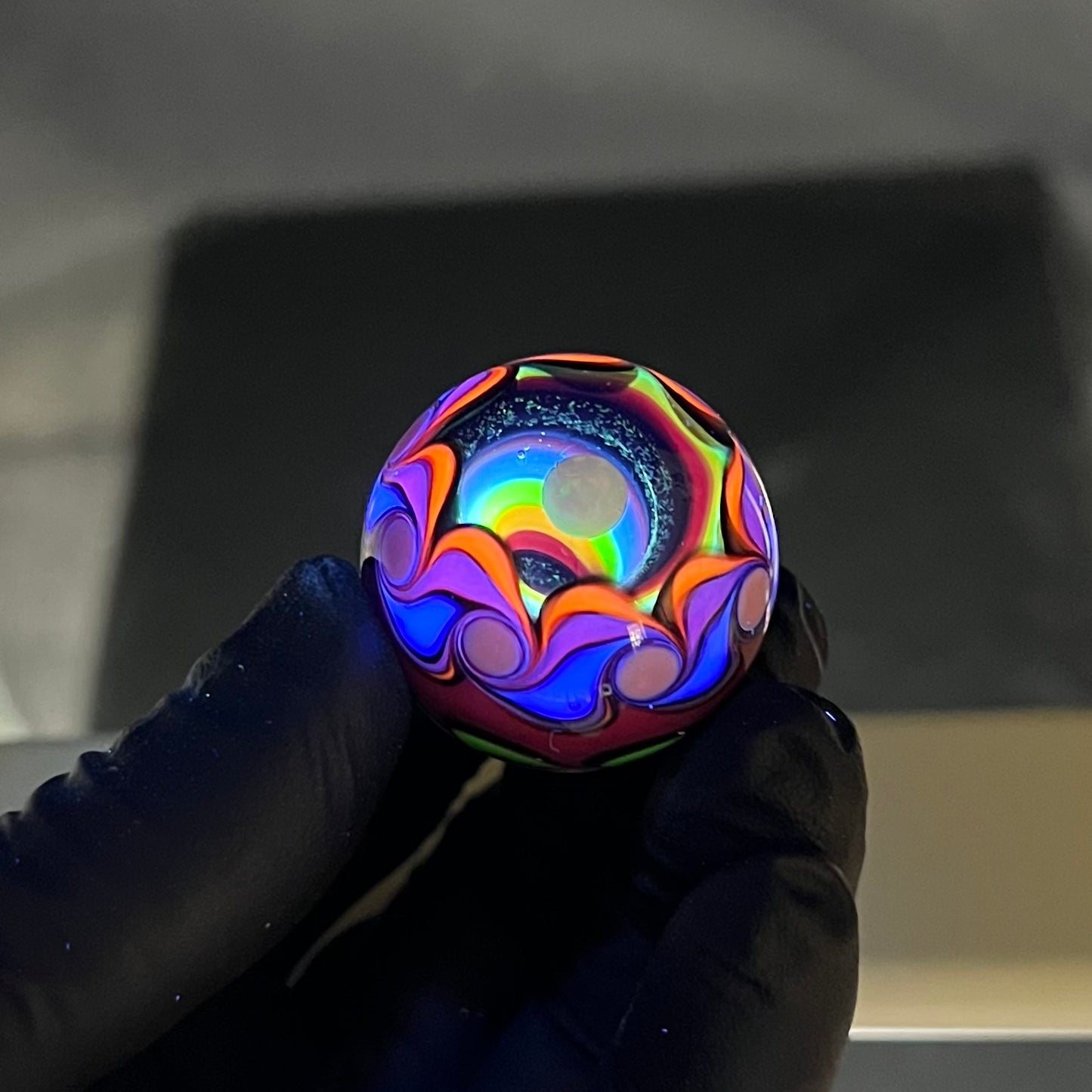 33mm UV Mini Vortex Marble