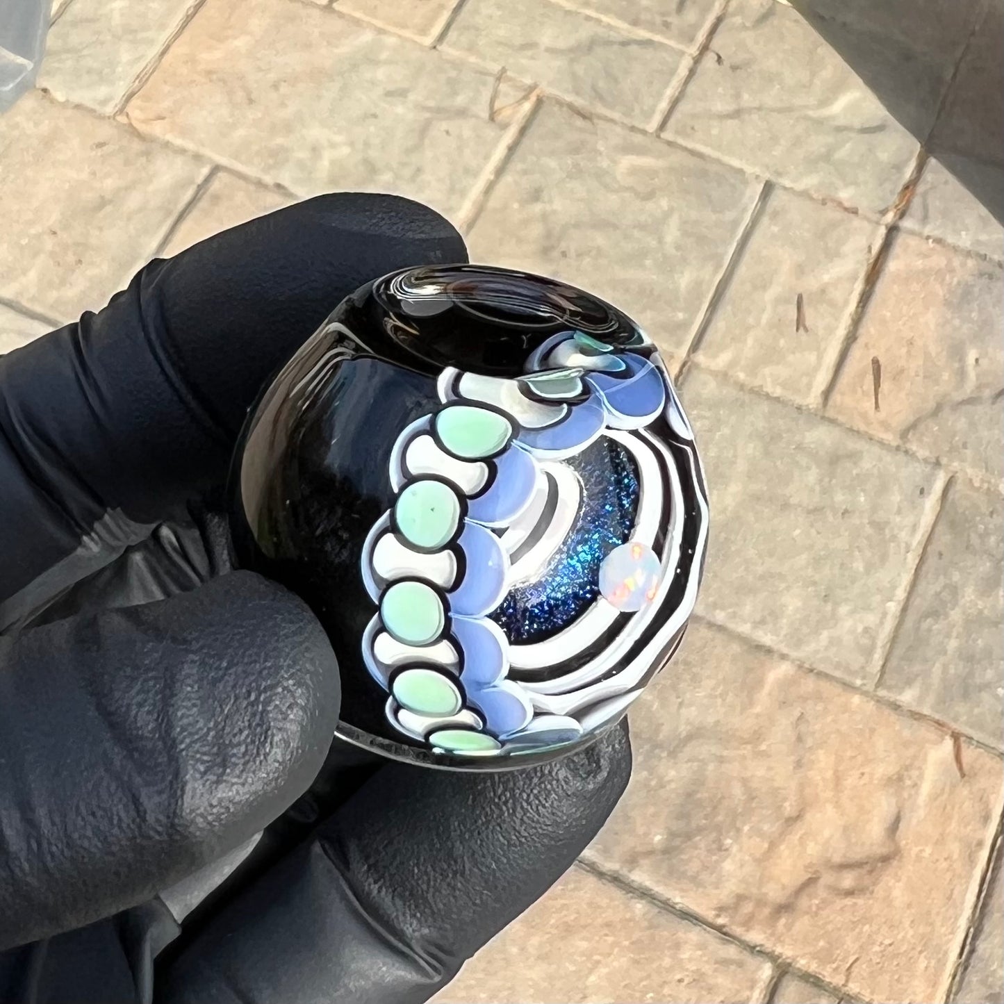 UV Vortex Marble Stand