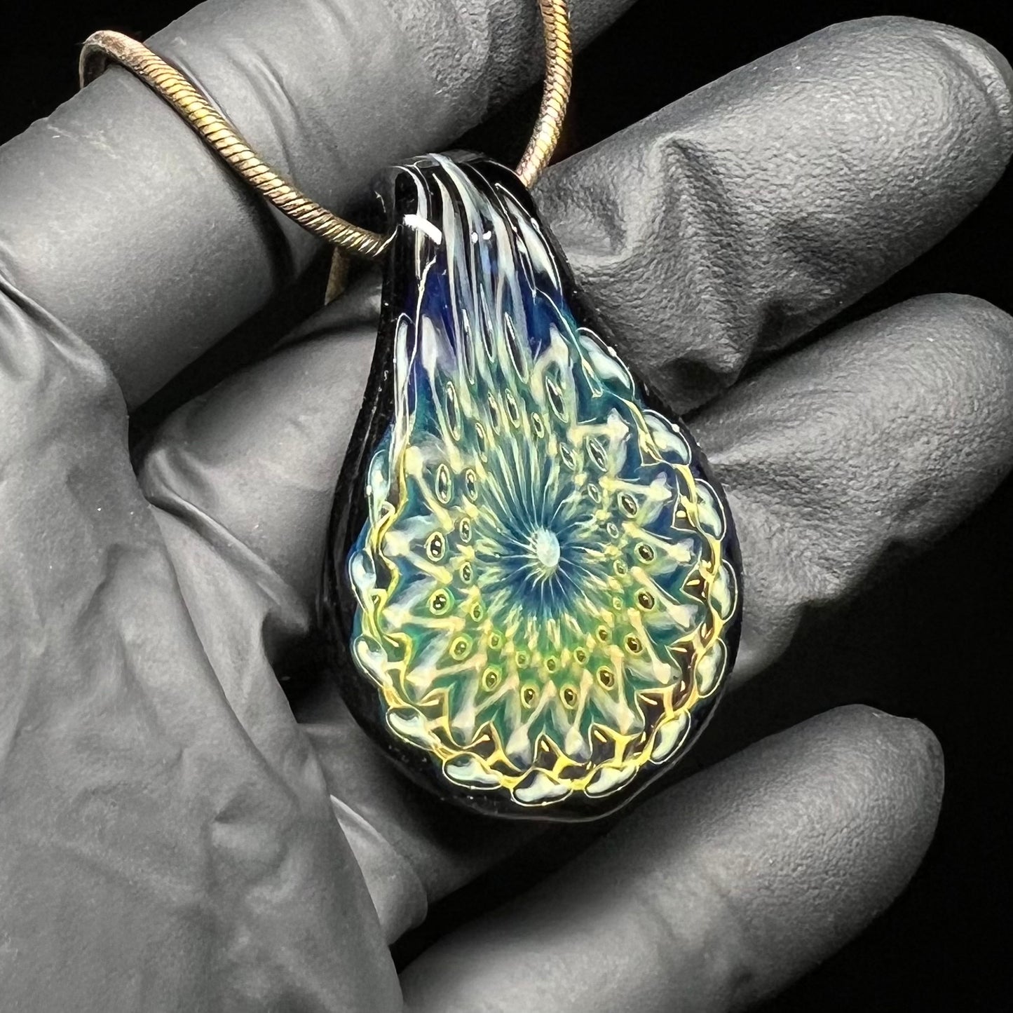 Air Trap Fumachello Pendant