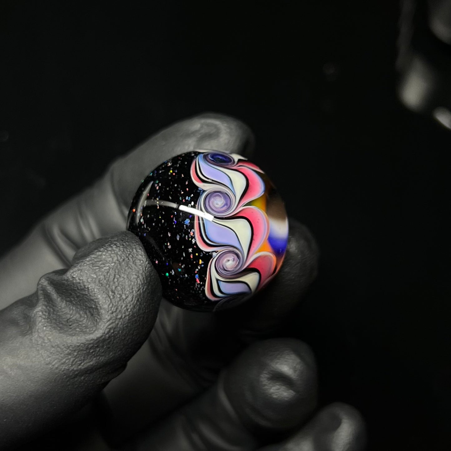 27mm UV Mini Vortex Marble