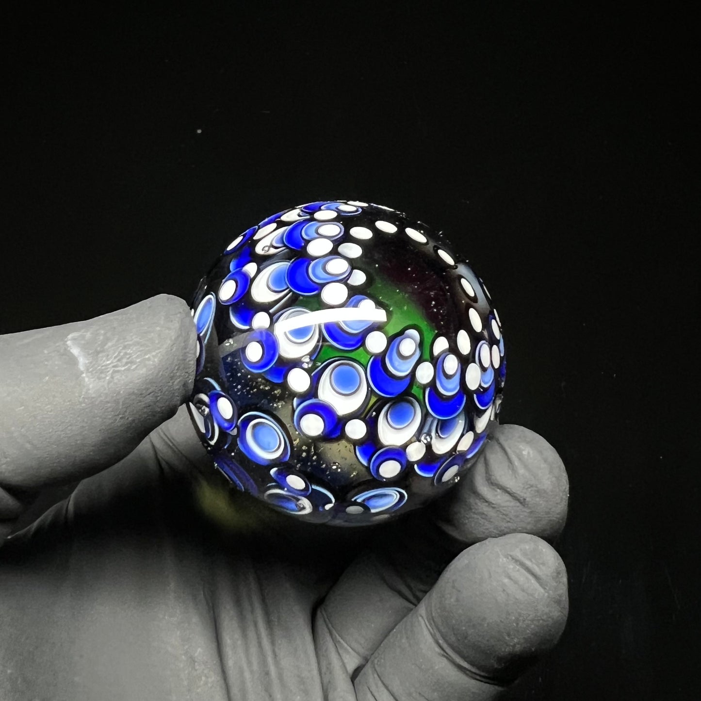UV Norther Lights #4 Marble