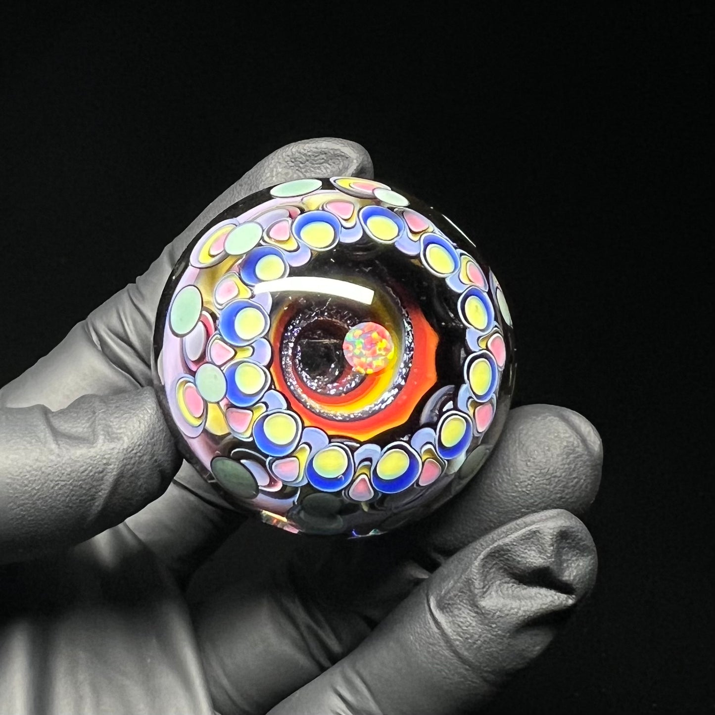 Multi Layered Dot Stacked Vortex