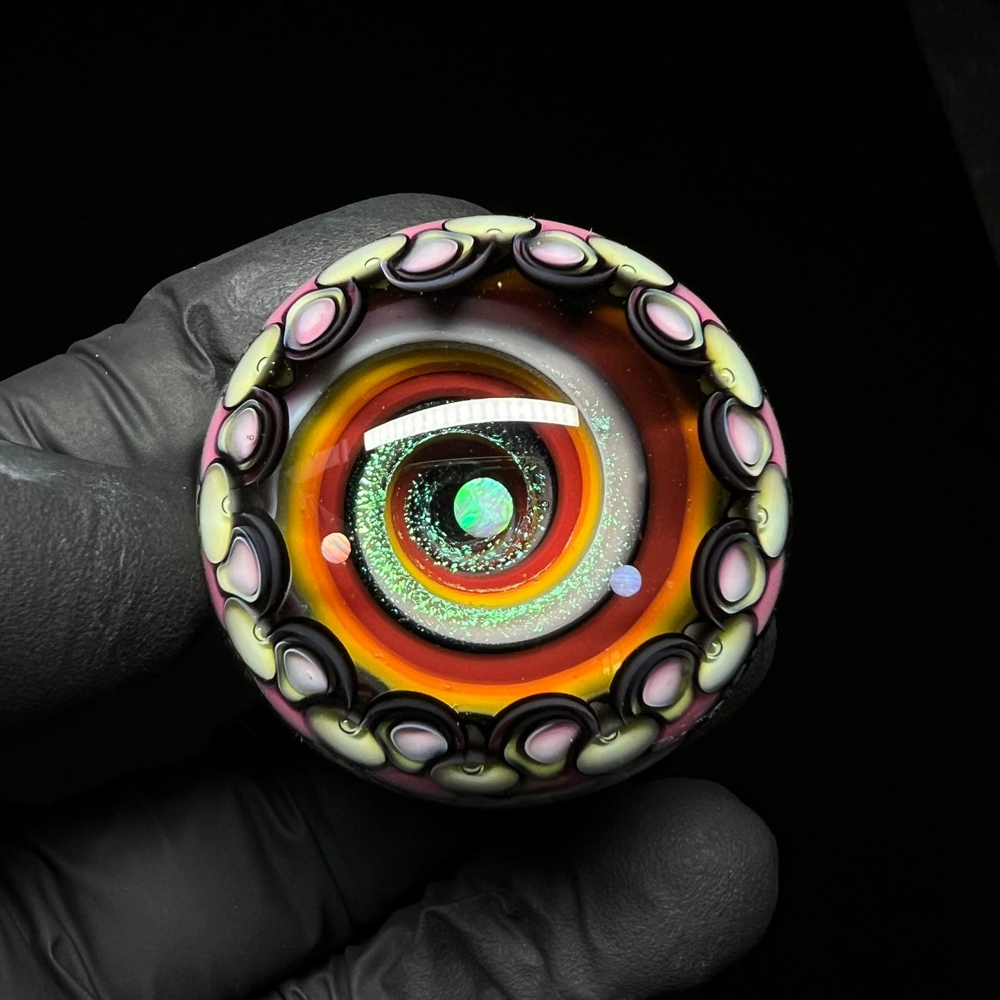 40mm UV Mini Vortex Marble