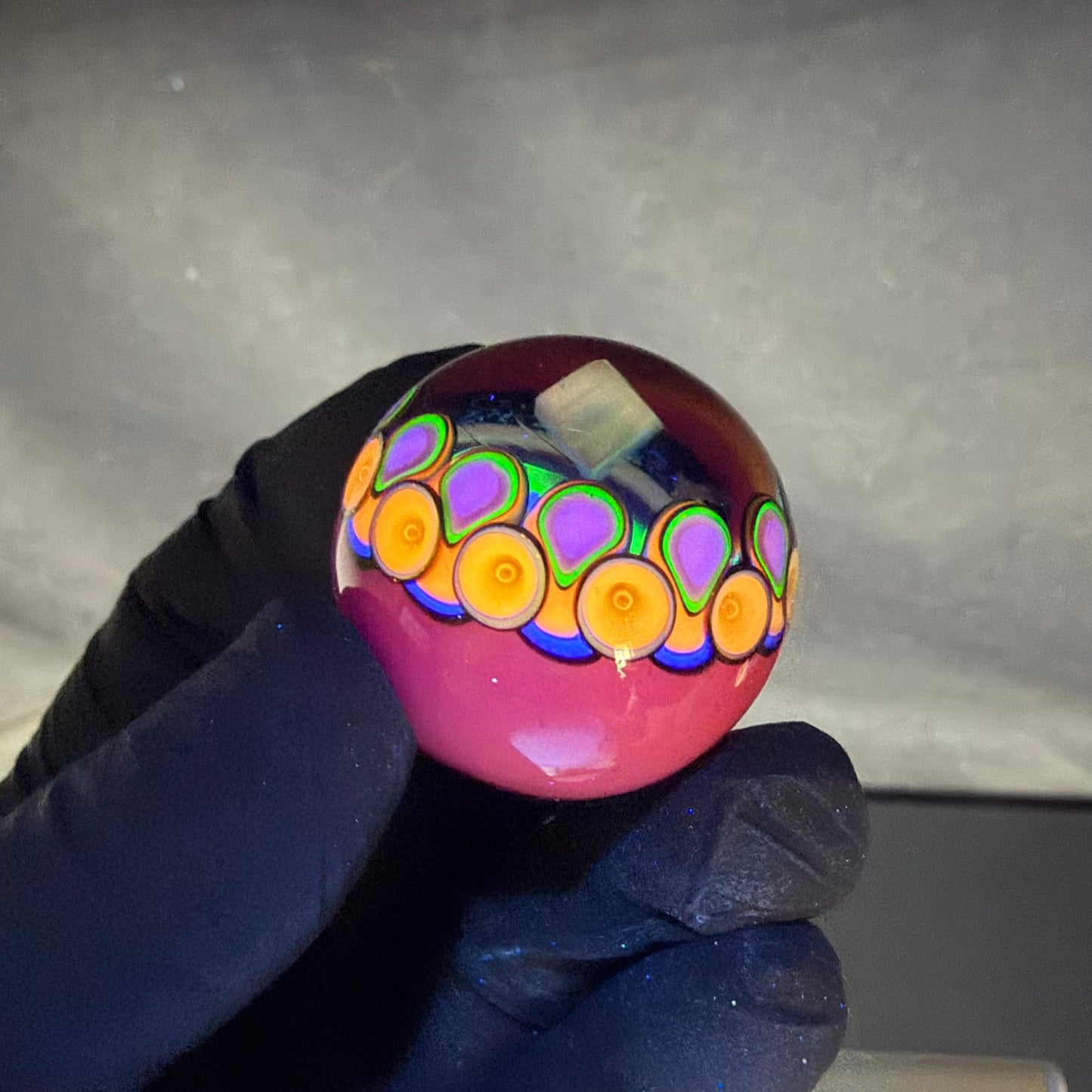 34mm UV Mini Vortex Marble