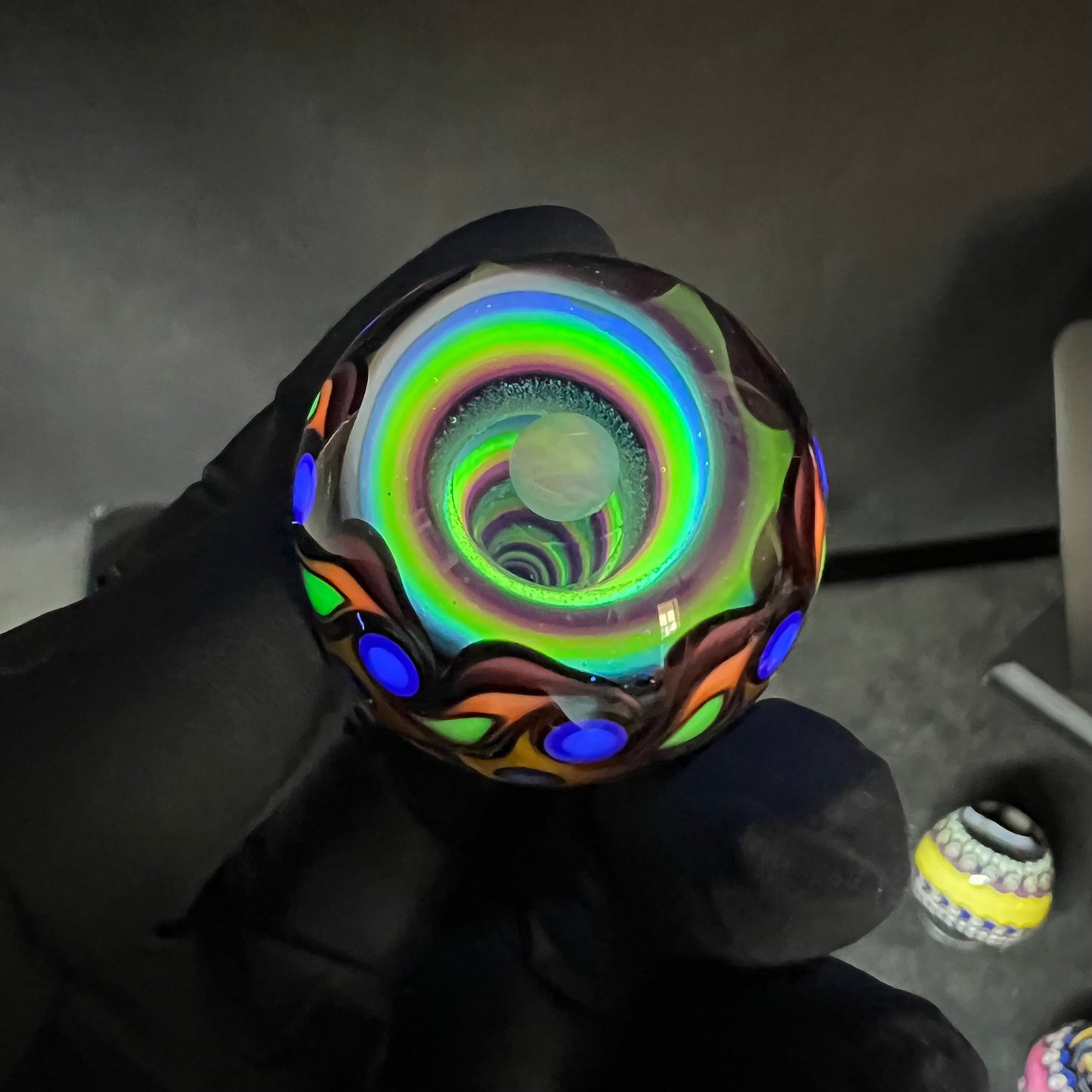 33mm UV Mini Vortex Marble