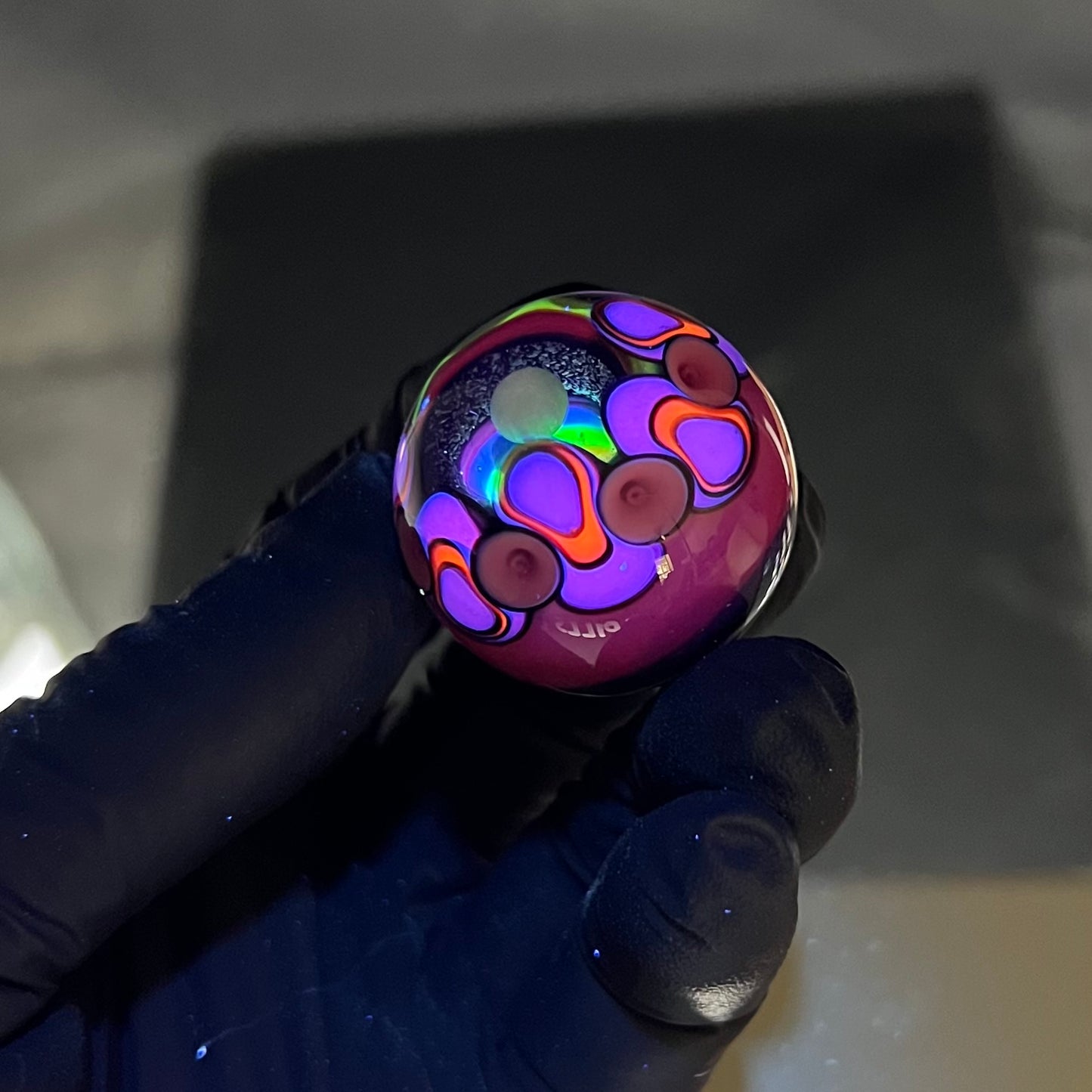 33mm UV Mini Vortex Marble