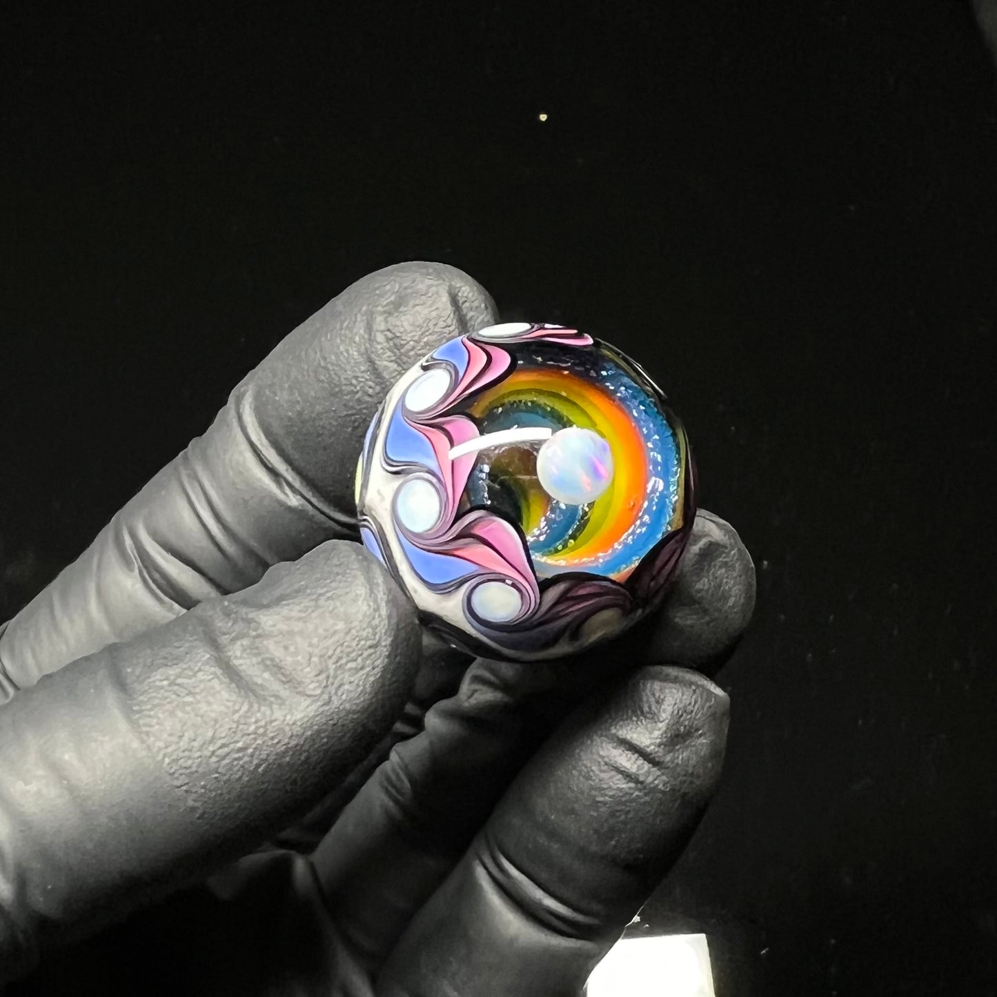 31mm UV Mini Vortex Marble