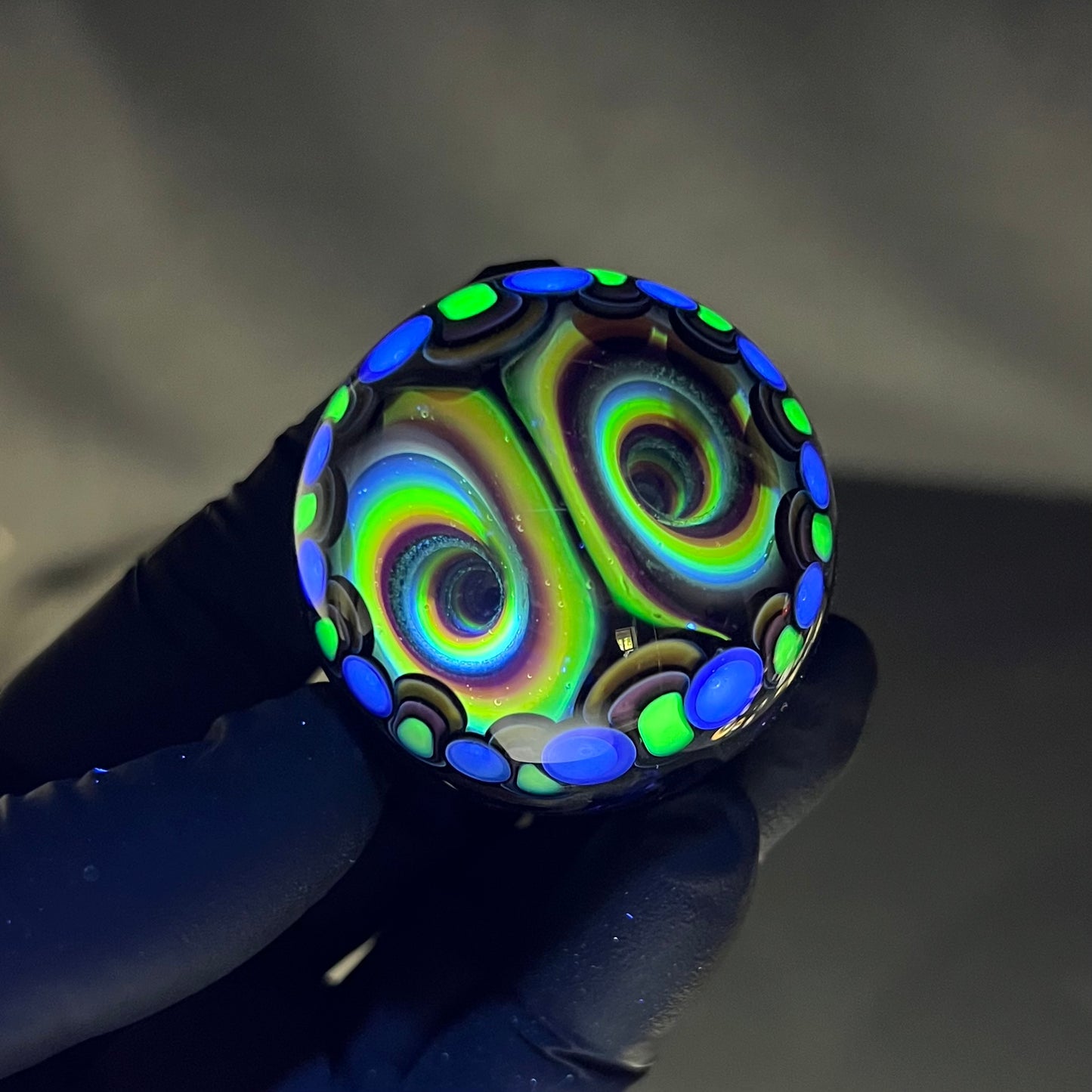UV Double Vision Vortex Marble
