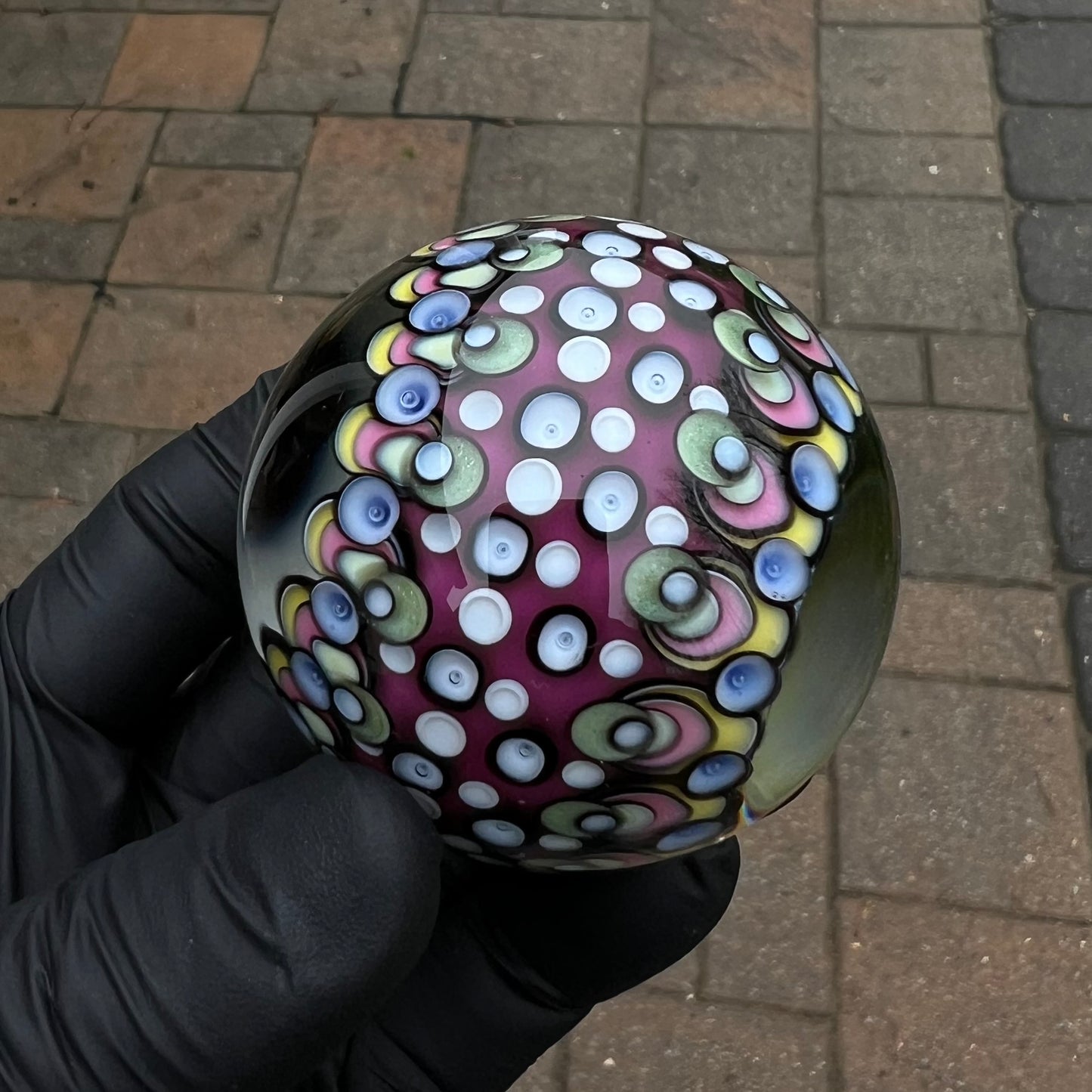UV Opal Eater Marble