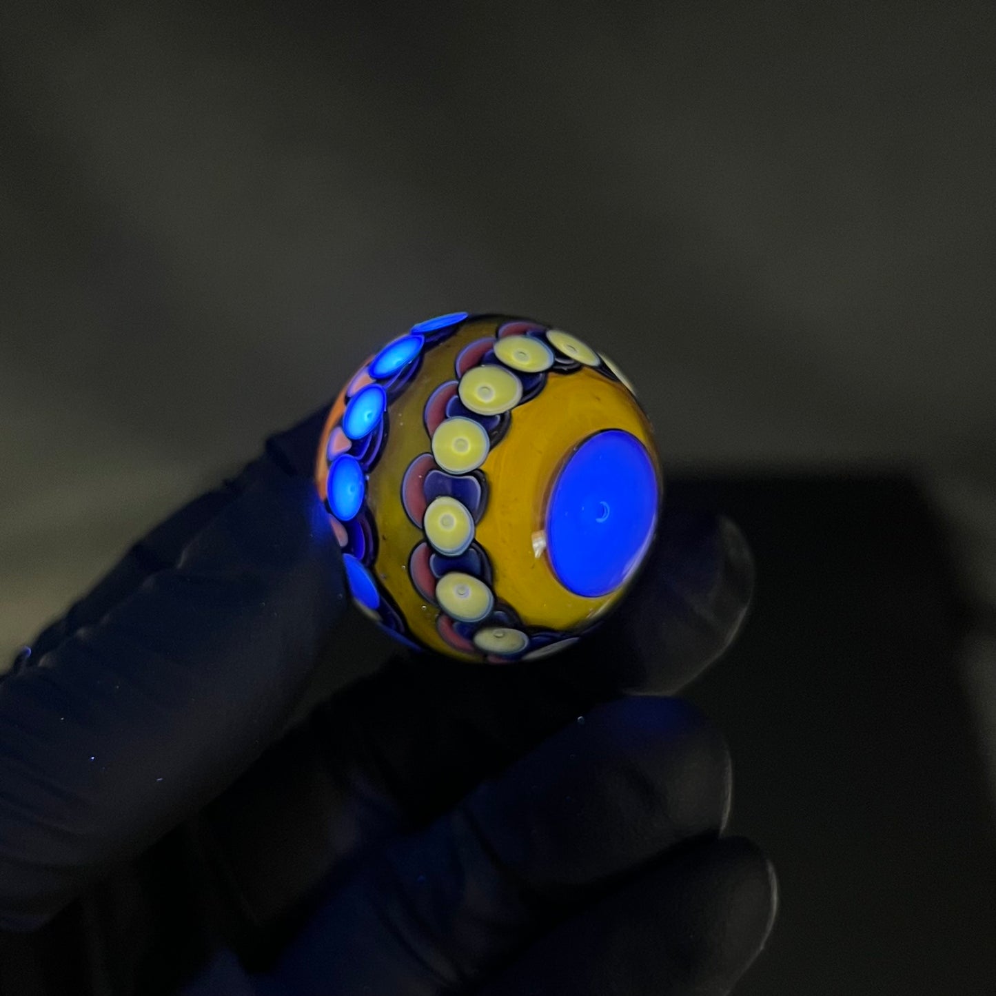 34mm UV Dot Stack Air Trap Marble