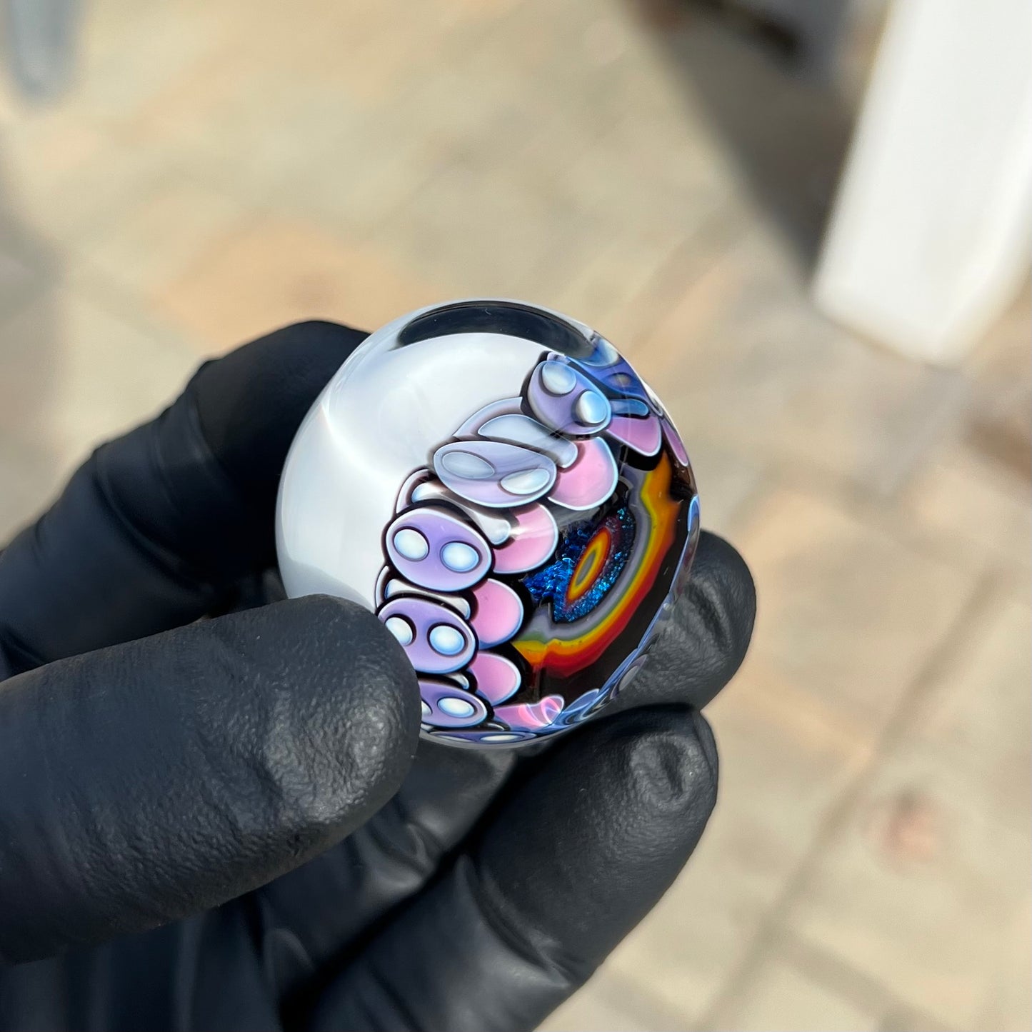 UV Vortex Marble Stand