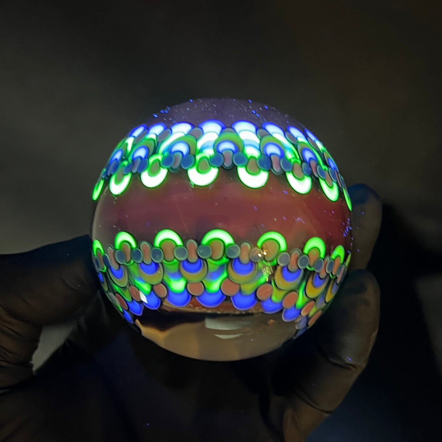 “SALE” UV Bat Cave Marble