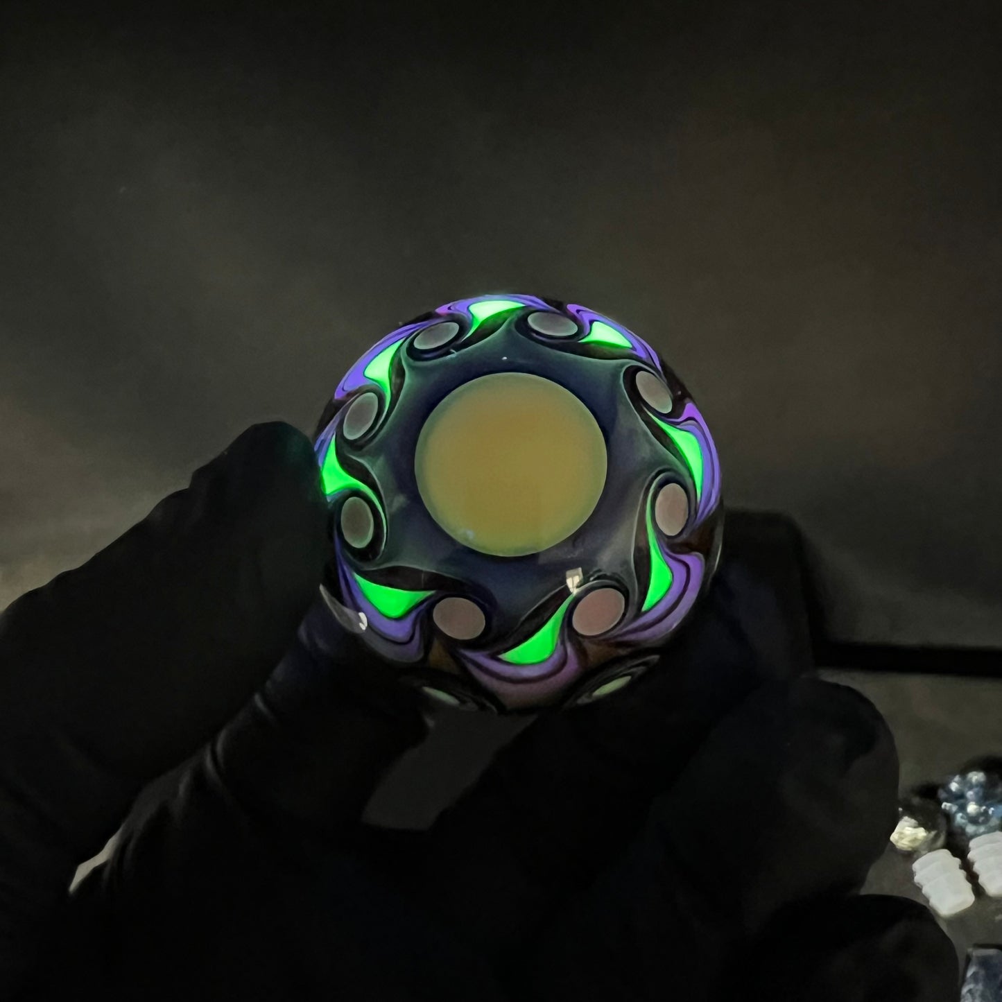 39mm UV Mini Vortex Marble