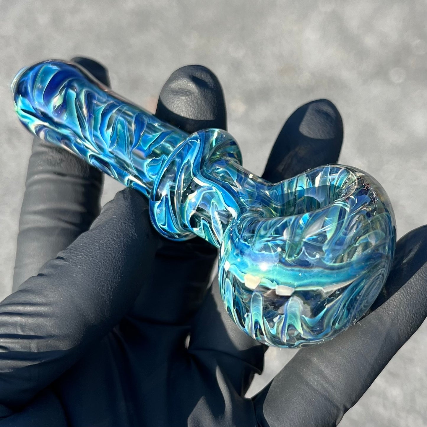 Tie Dye Spoon - Blue