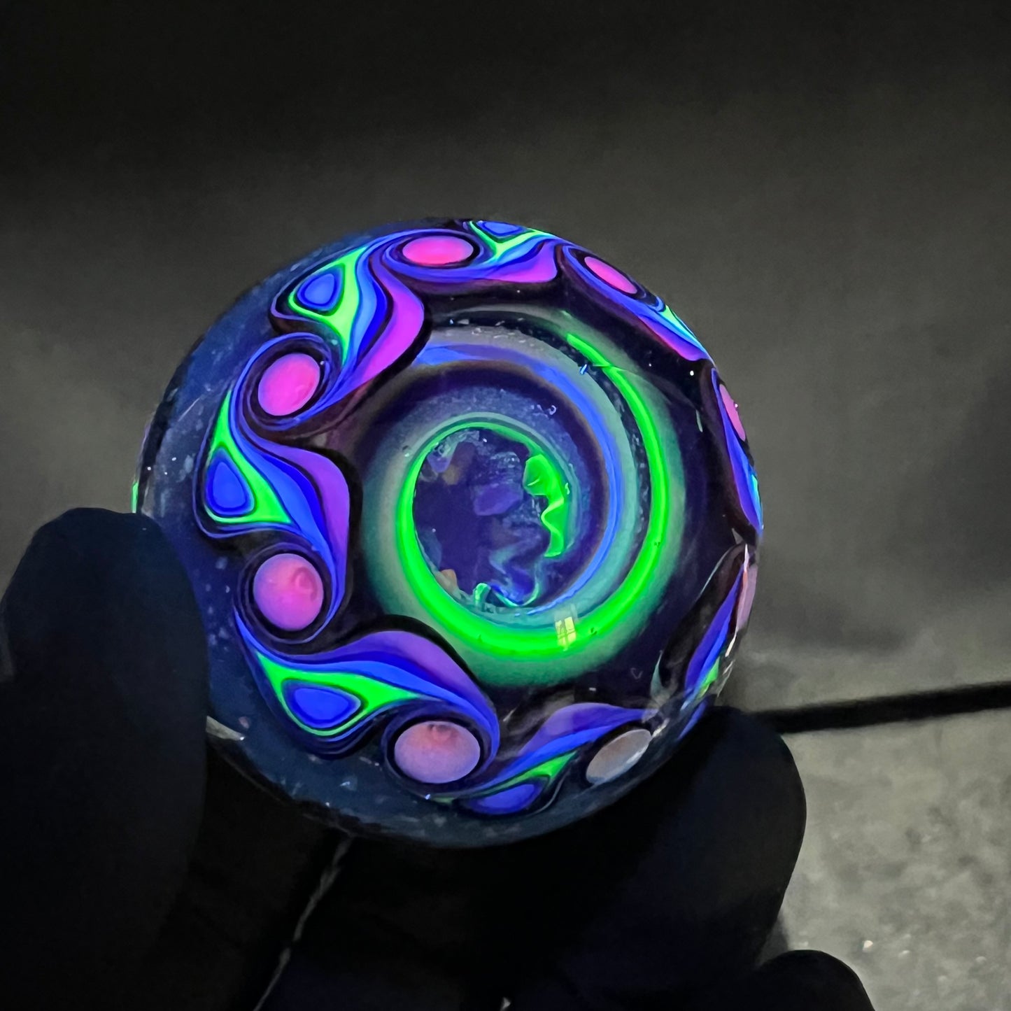 UV Opal Eater Cave Marble