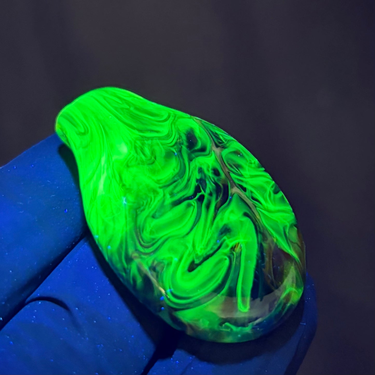 Tie Dye Pendant