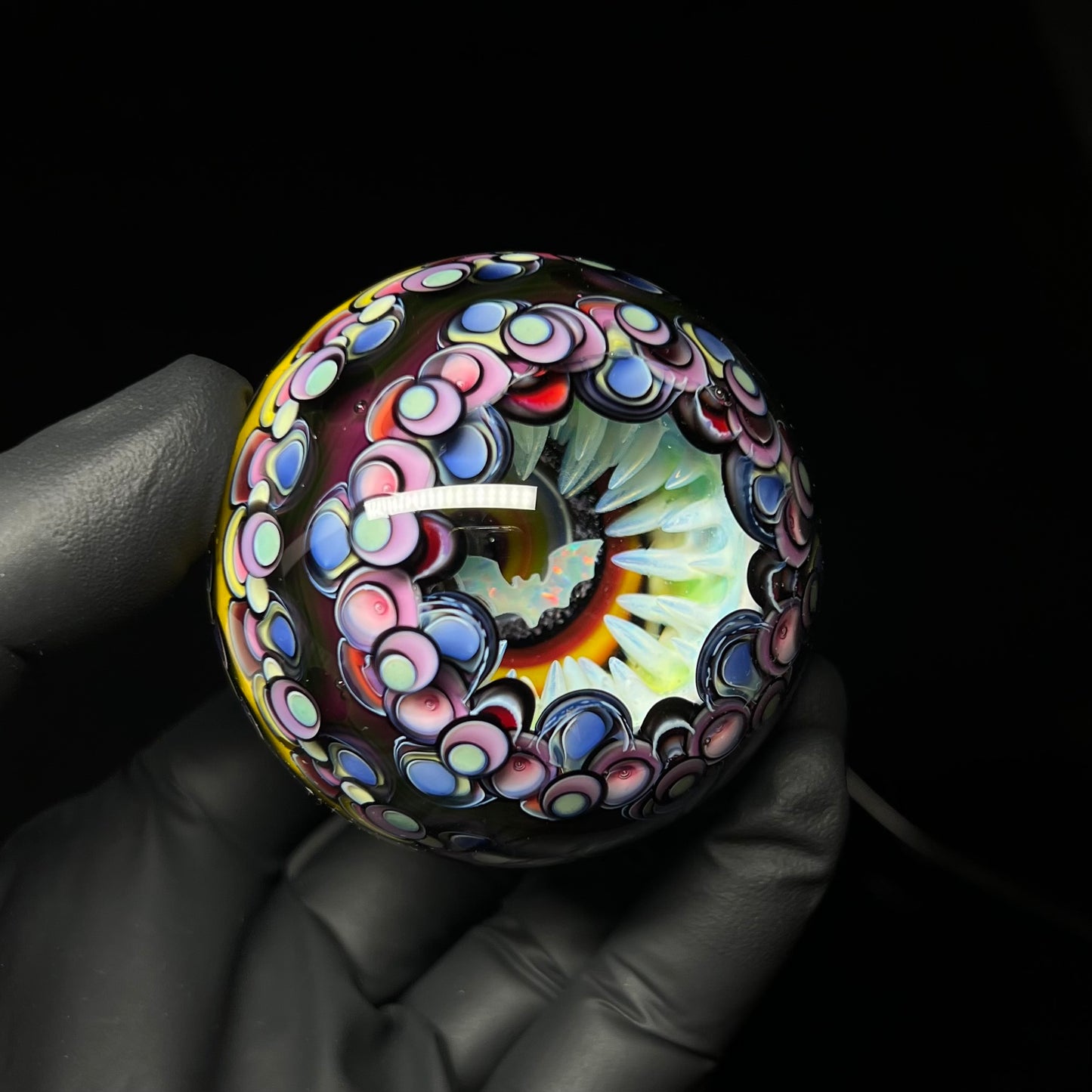 60mm UV Bat Cave Vortex Marble