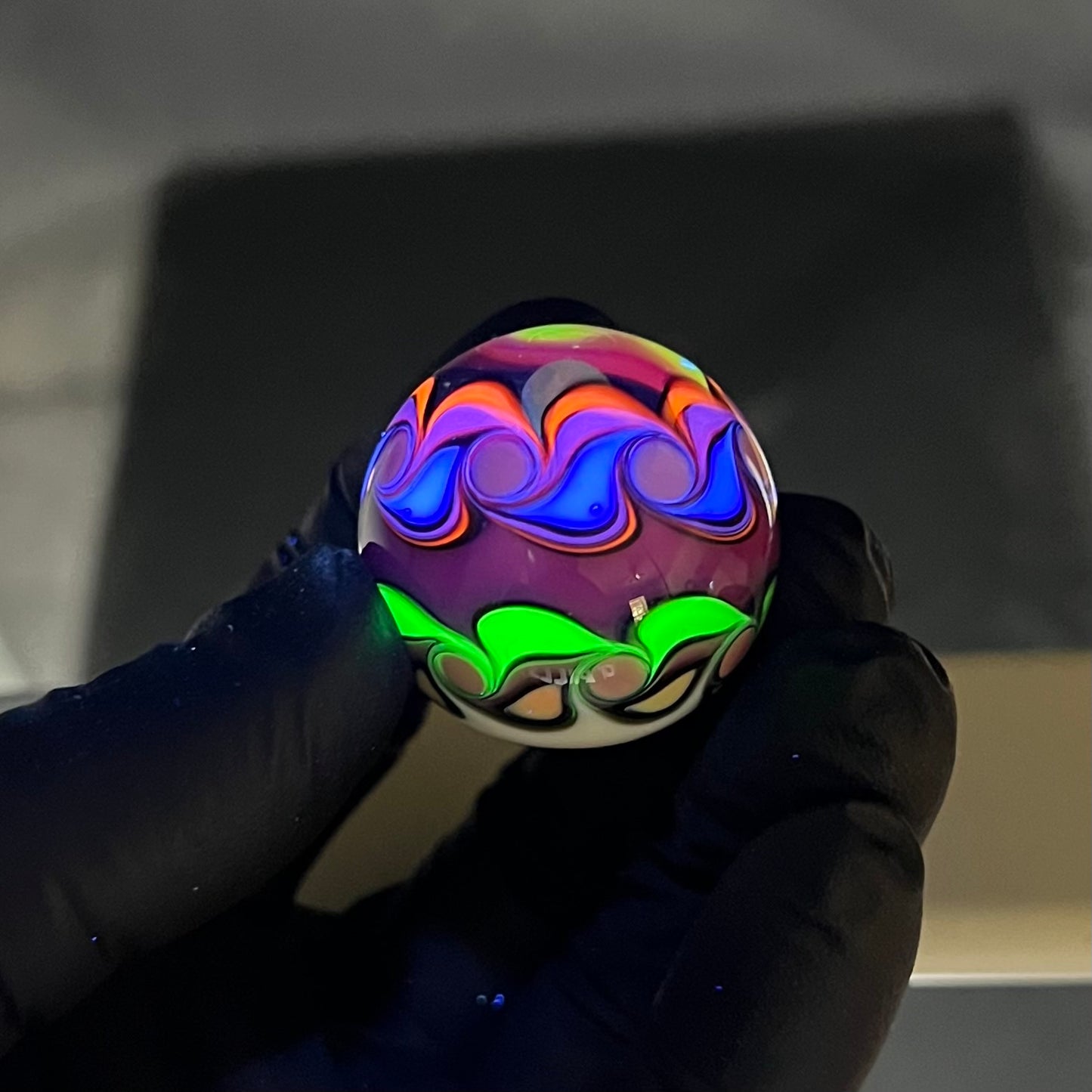 33mm UV Mini Vortex Marble