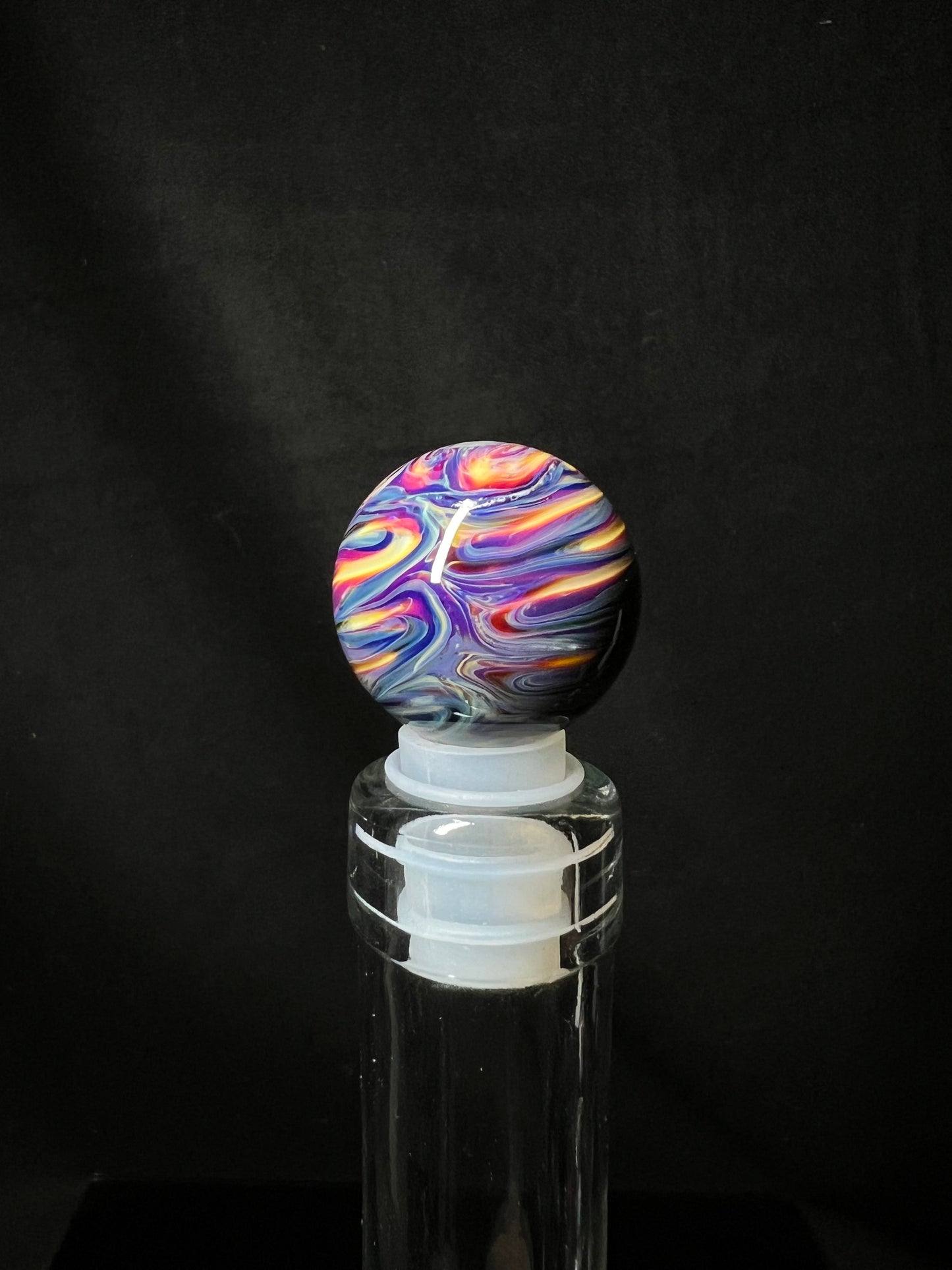 Tie Dye Wine Bottle Stopper