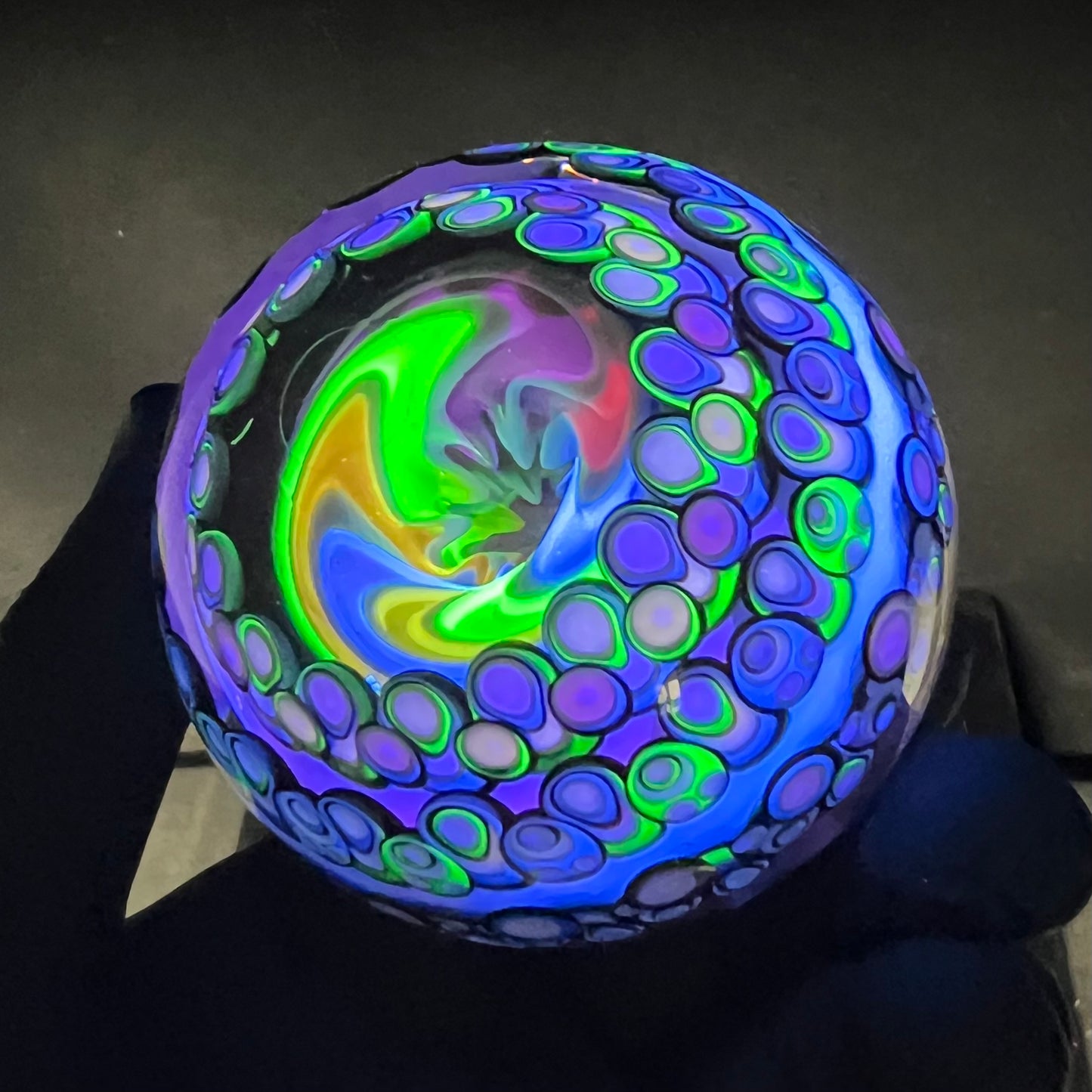 UV Opal Eater Cave Marble