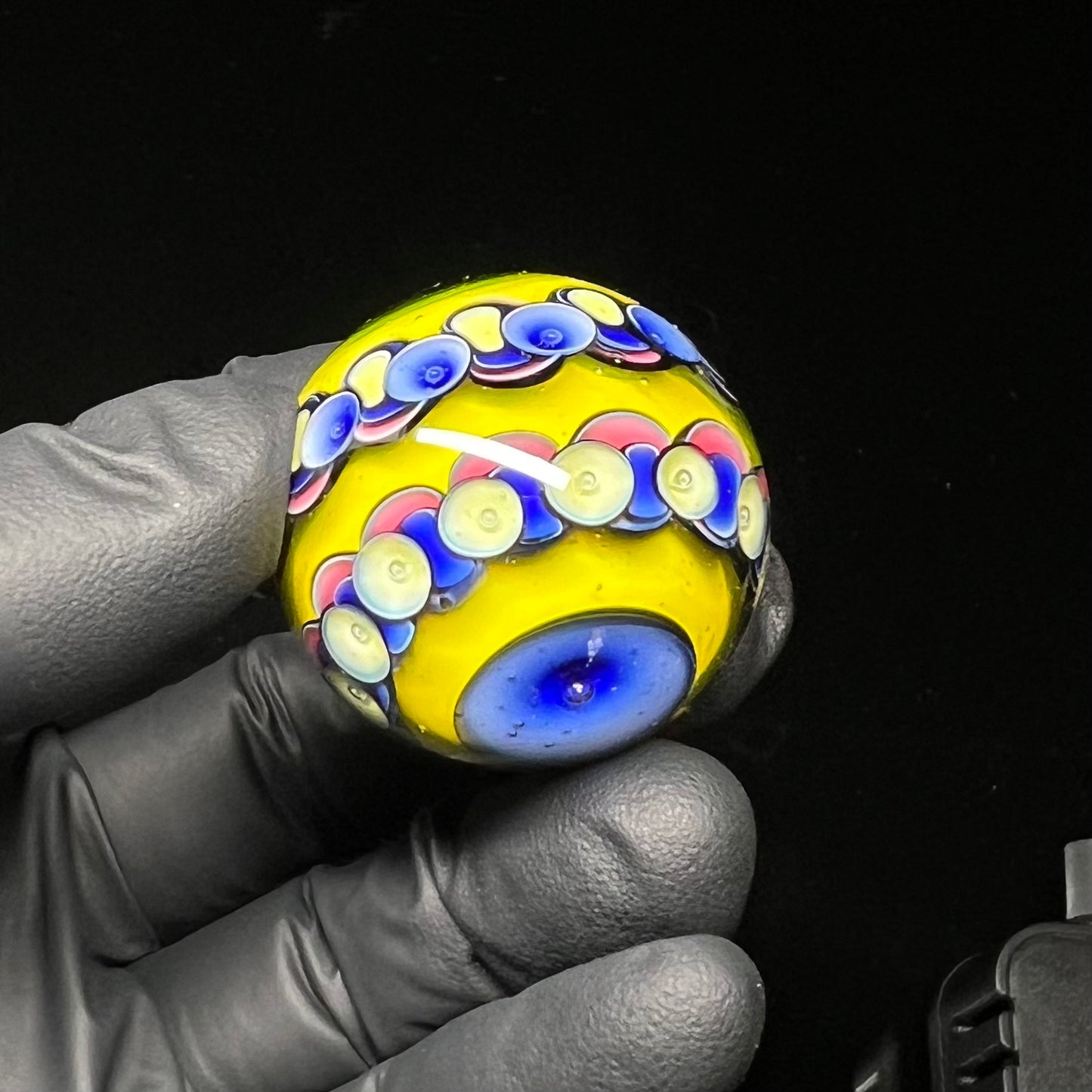 34mm UV Dot Stack Air Trap Marble