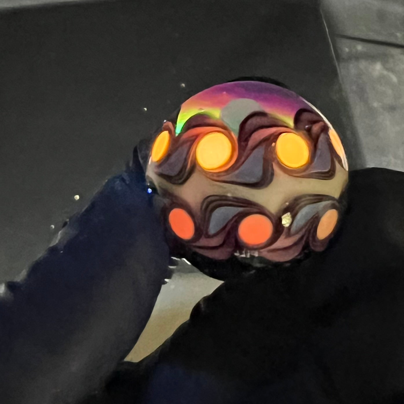 31mm UV Mini Vortex Marble