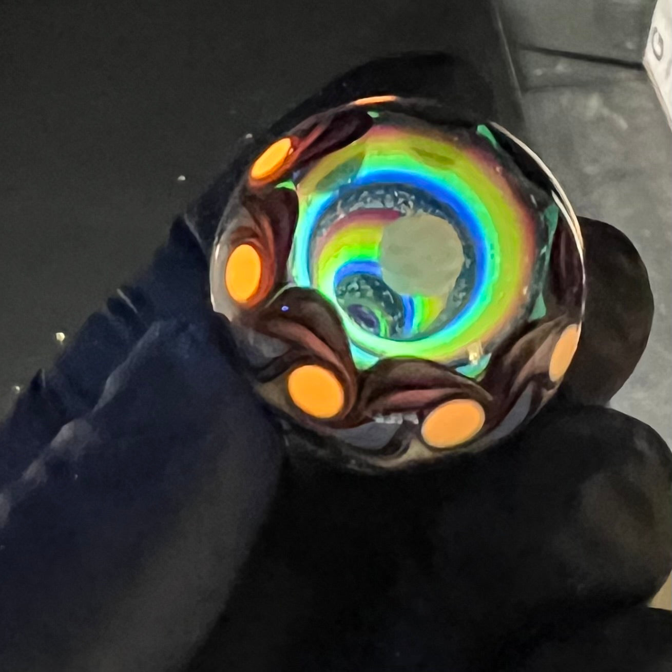 31mm UV Mini Vortex Marble