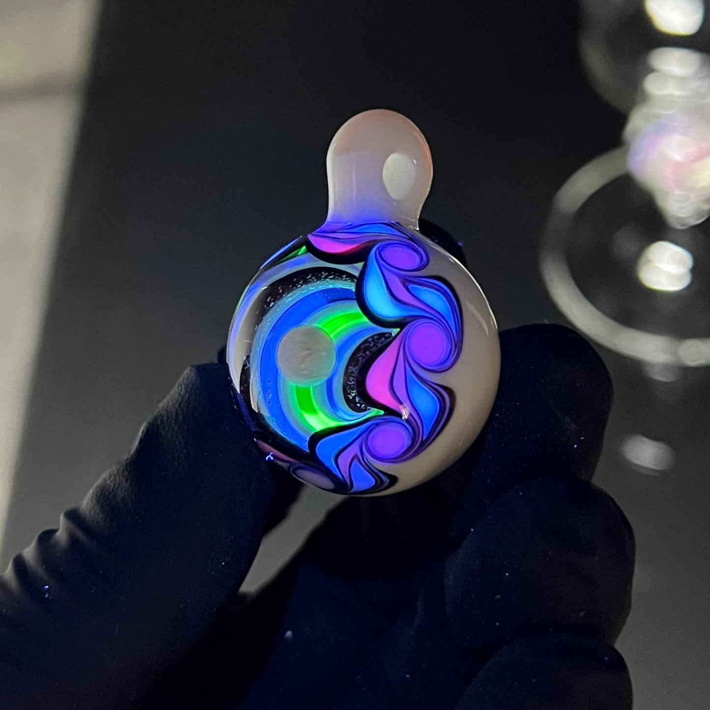 UV Marble Pendant
