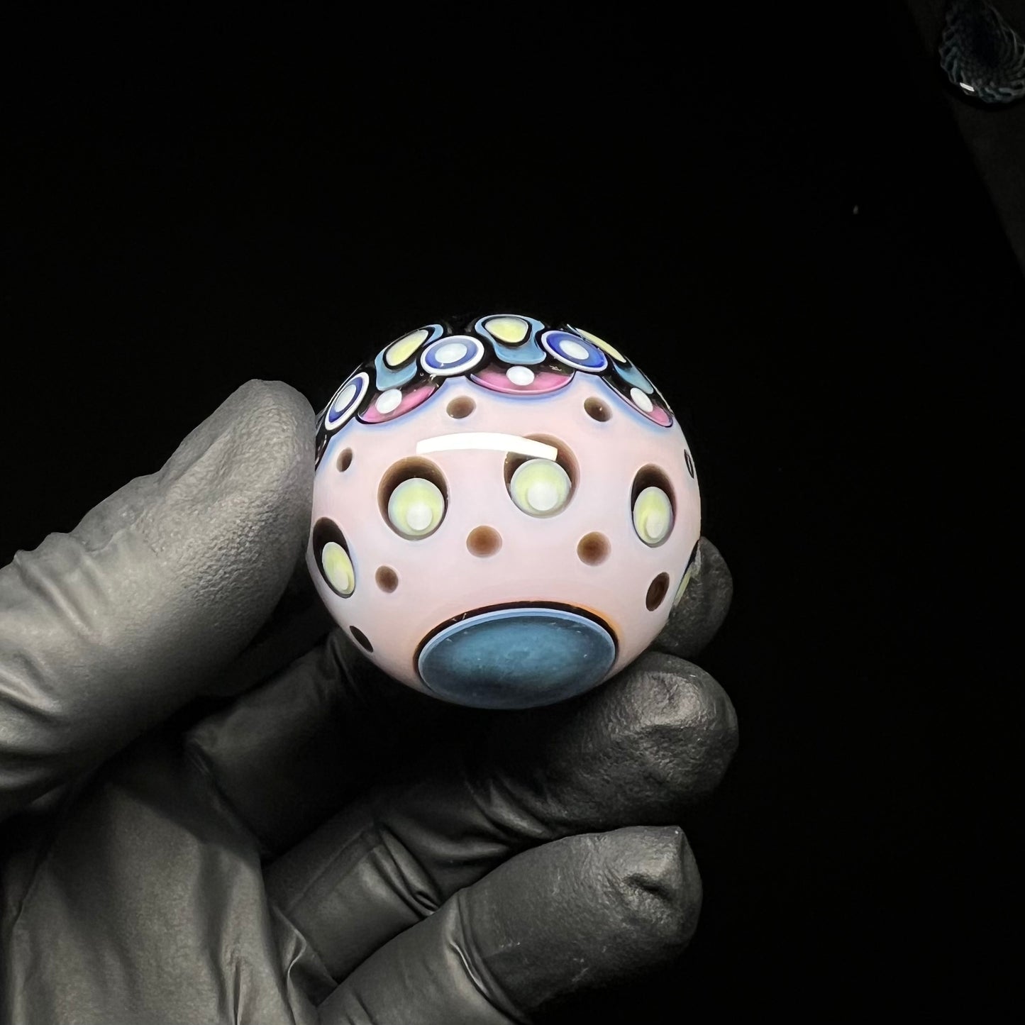 Mini UV Vortex Marble