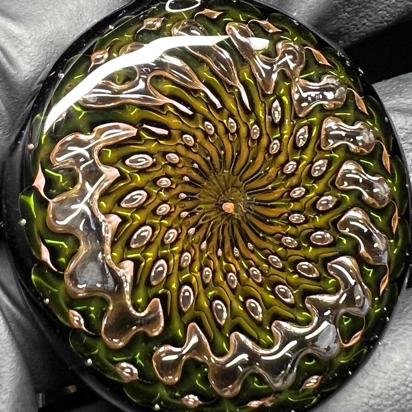 Air Trap Fumachello Pendant