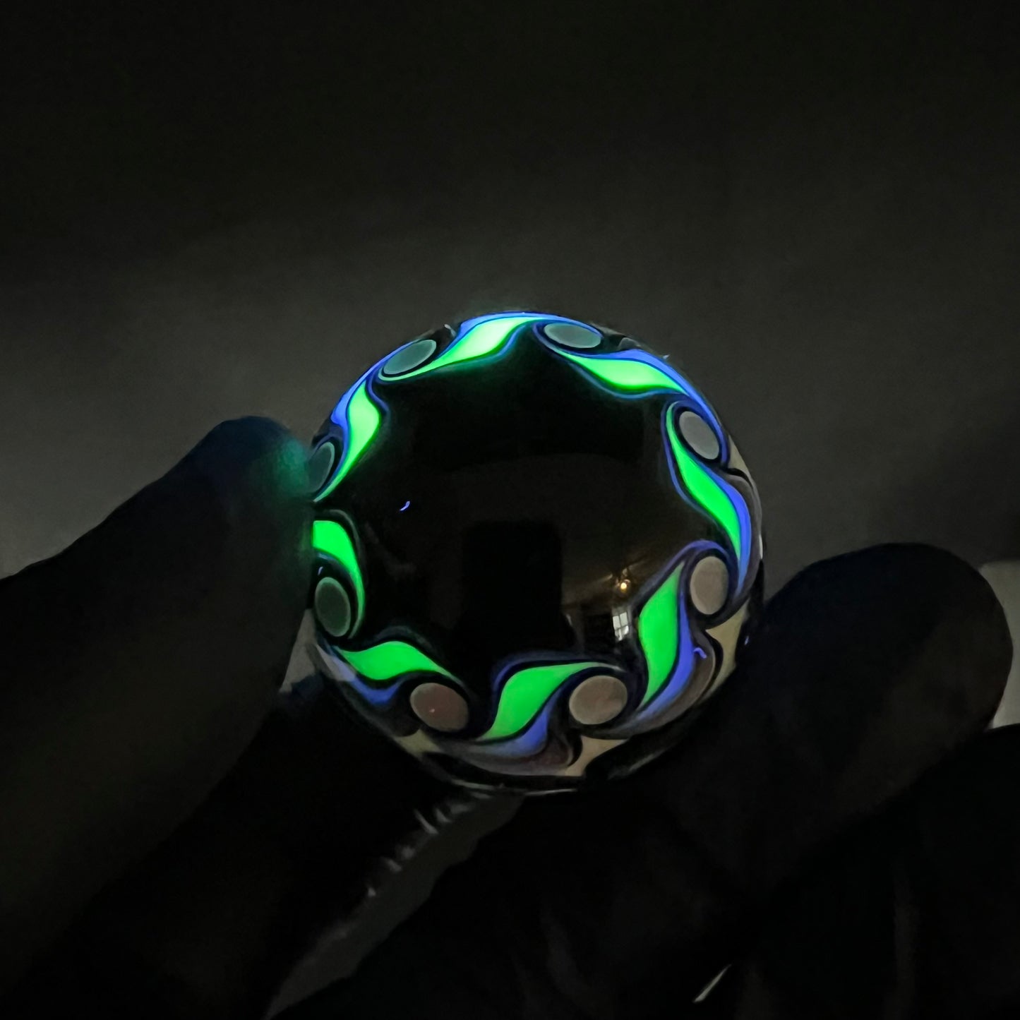 36mm UV Mini Vortex Marble