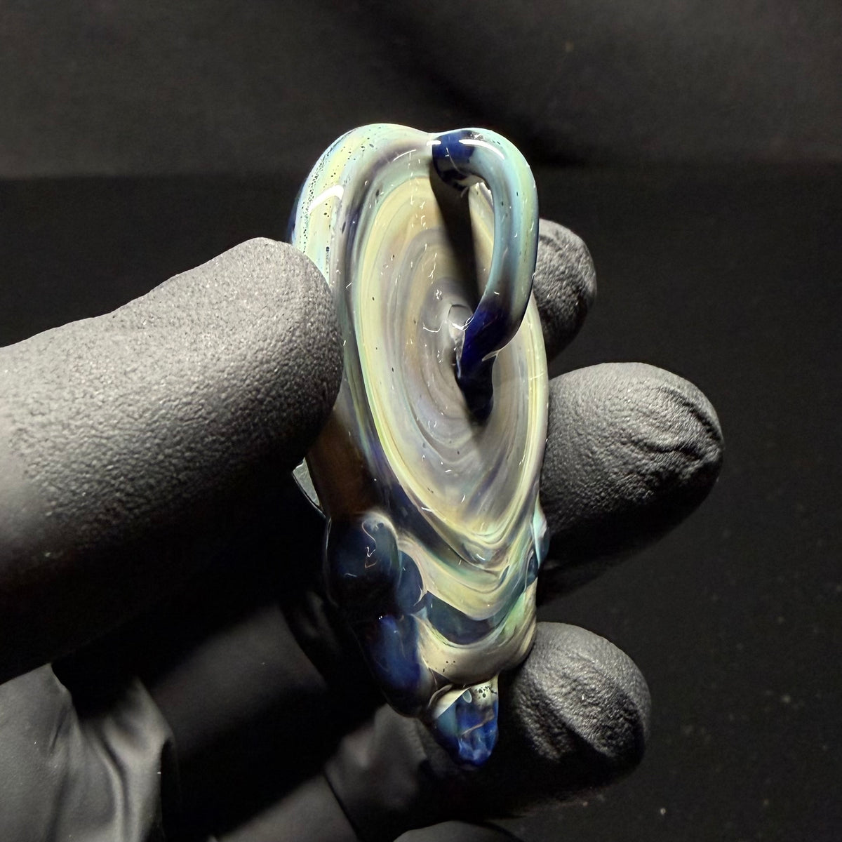 Stealie Pendant With 13 Point Bolt