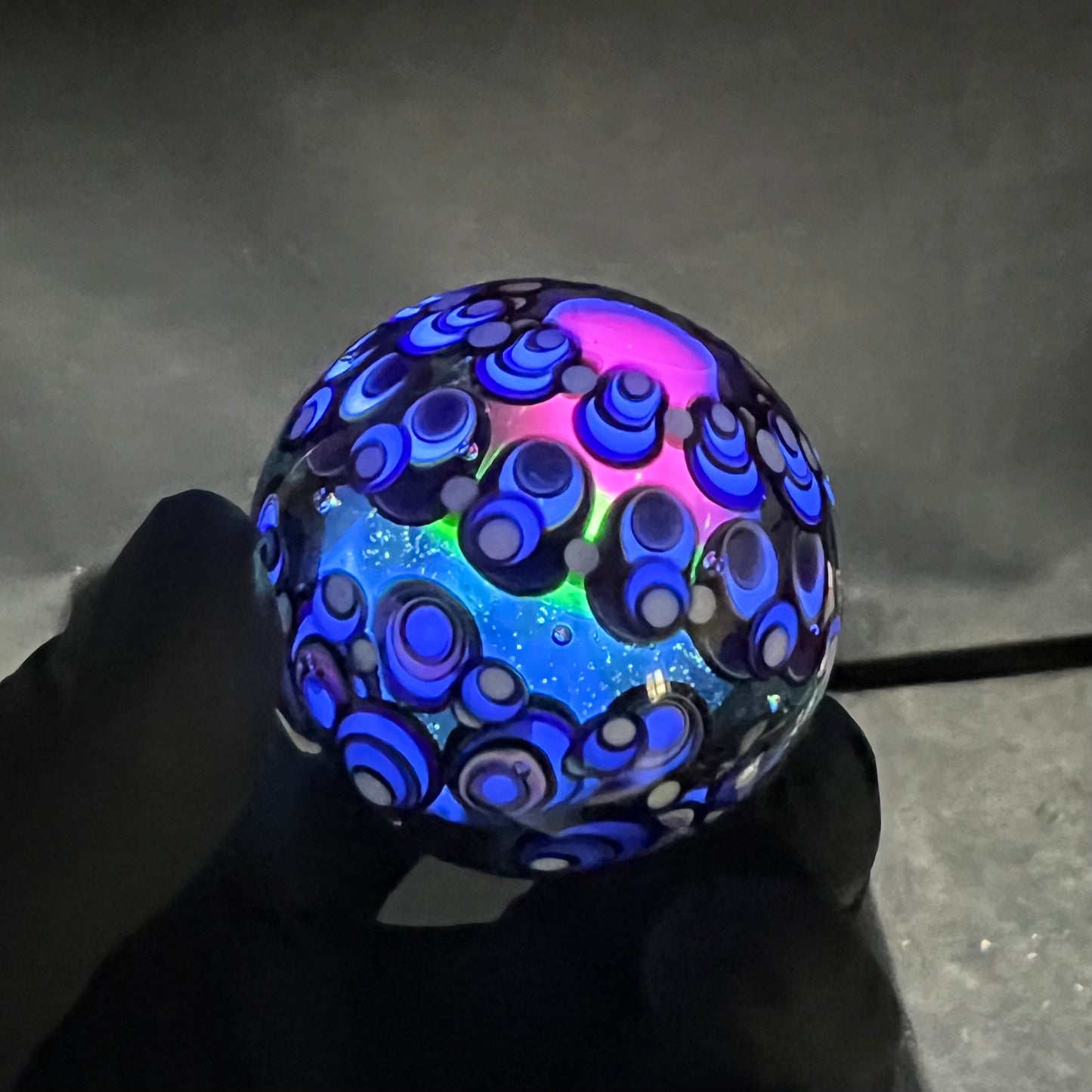 UV Norther Lights #4 Marble
