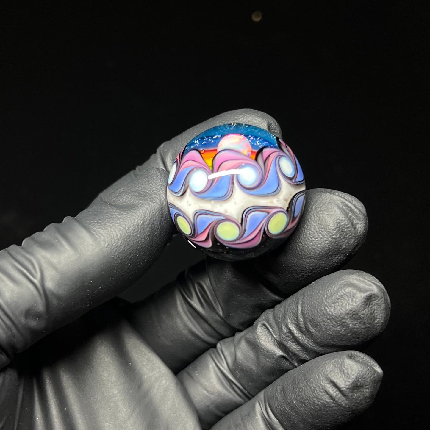 31mm UV Mini Vortex Marble
