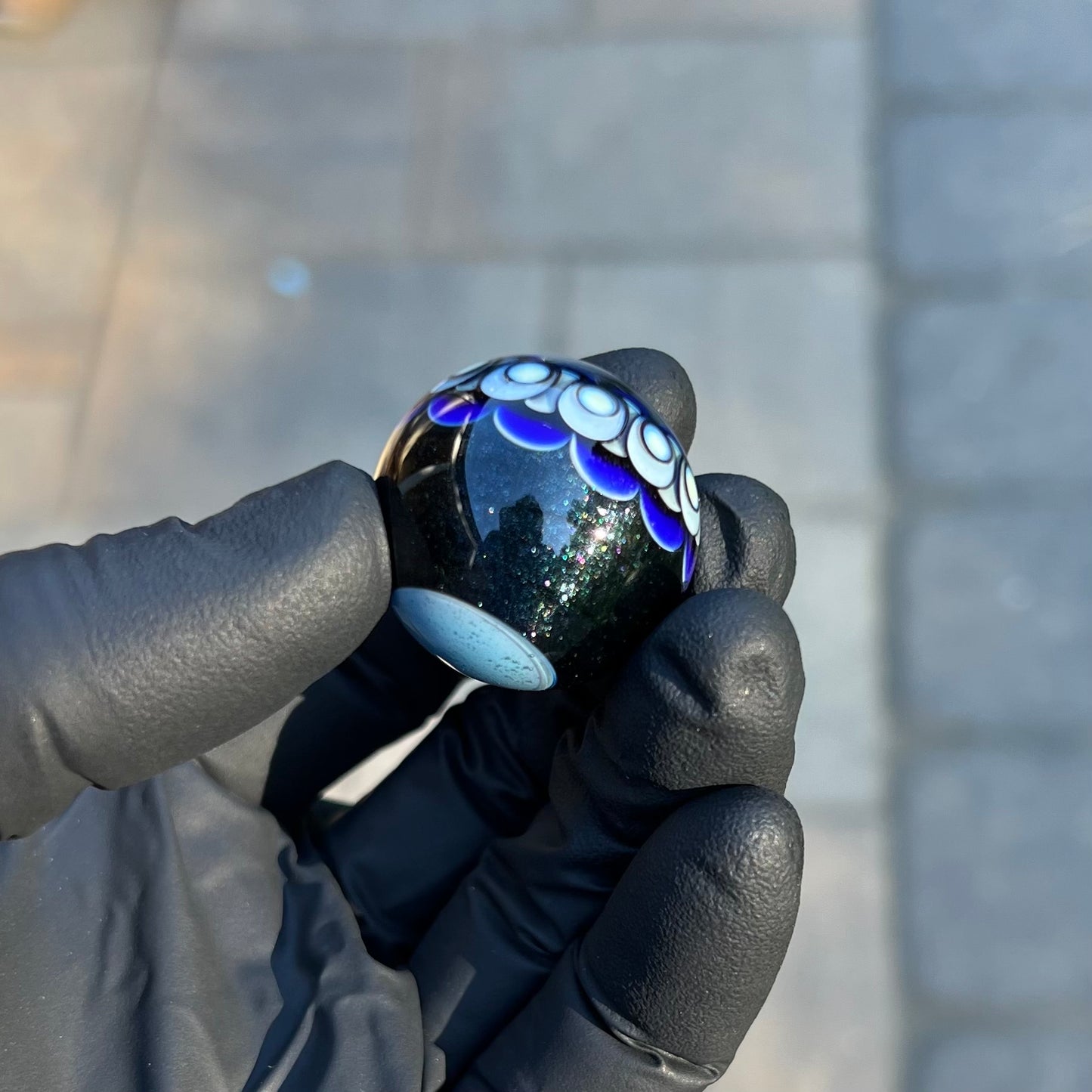 37mm UV Mini Vortex Marble