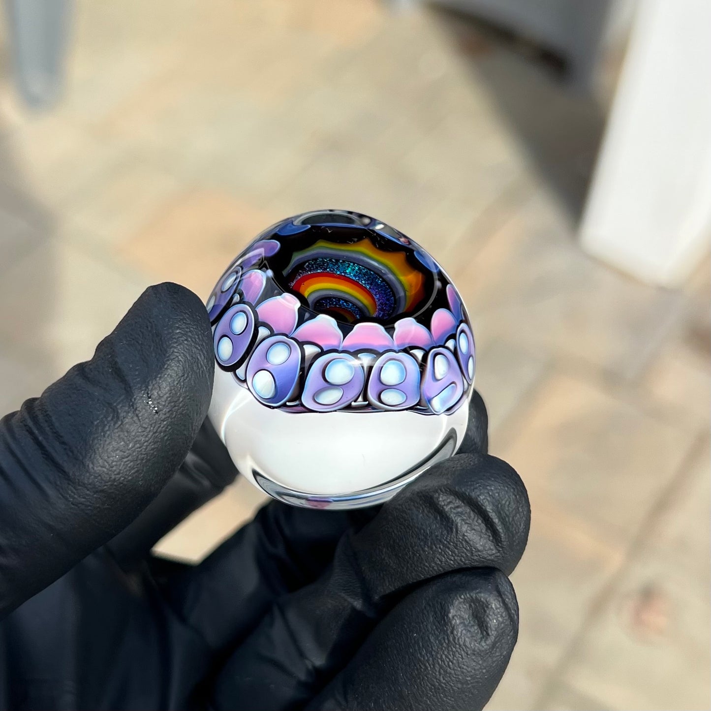 UV Vortex Marble Stand
