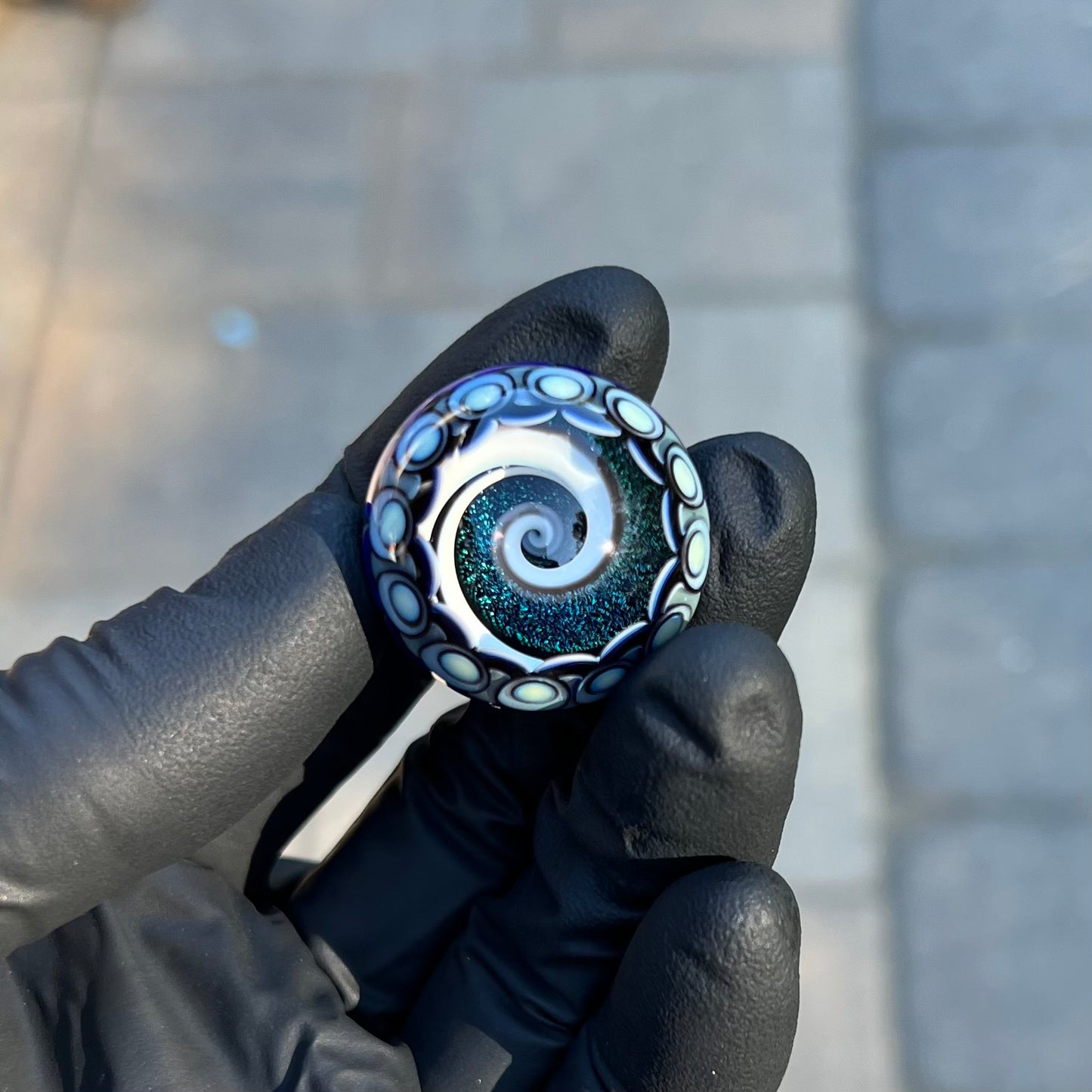 37mm UV Mini Vortex Marble