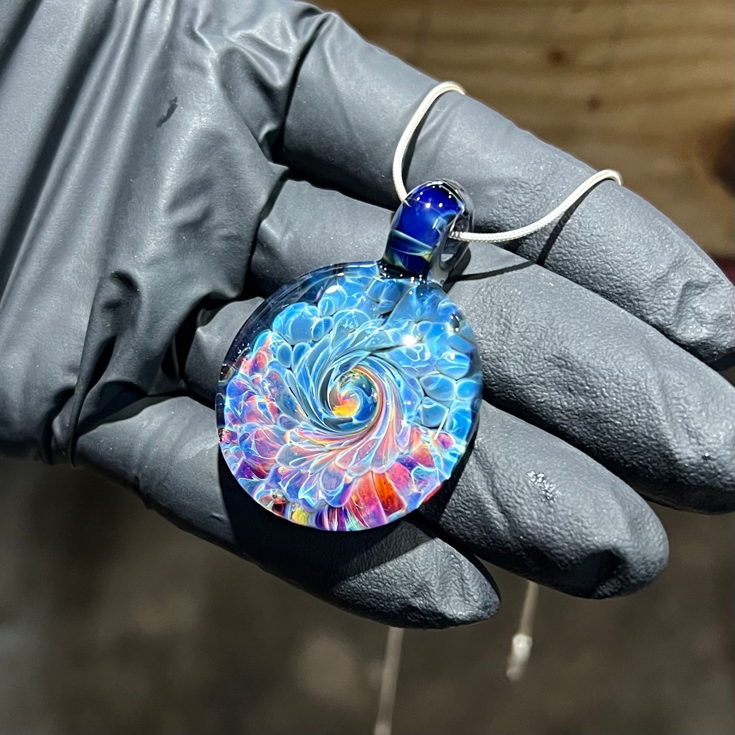 Color Burst Swirl 1