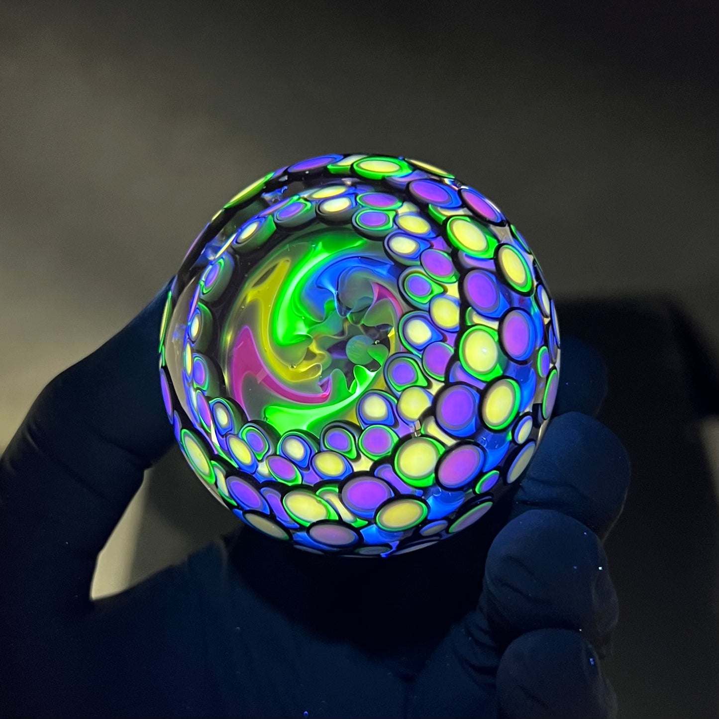 UV Opal Eater Cave Marble