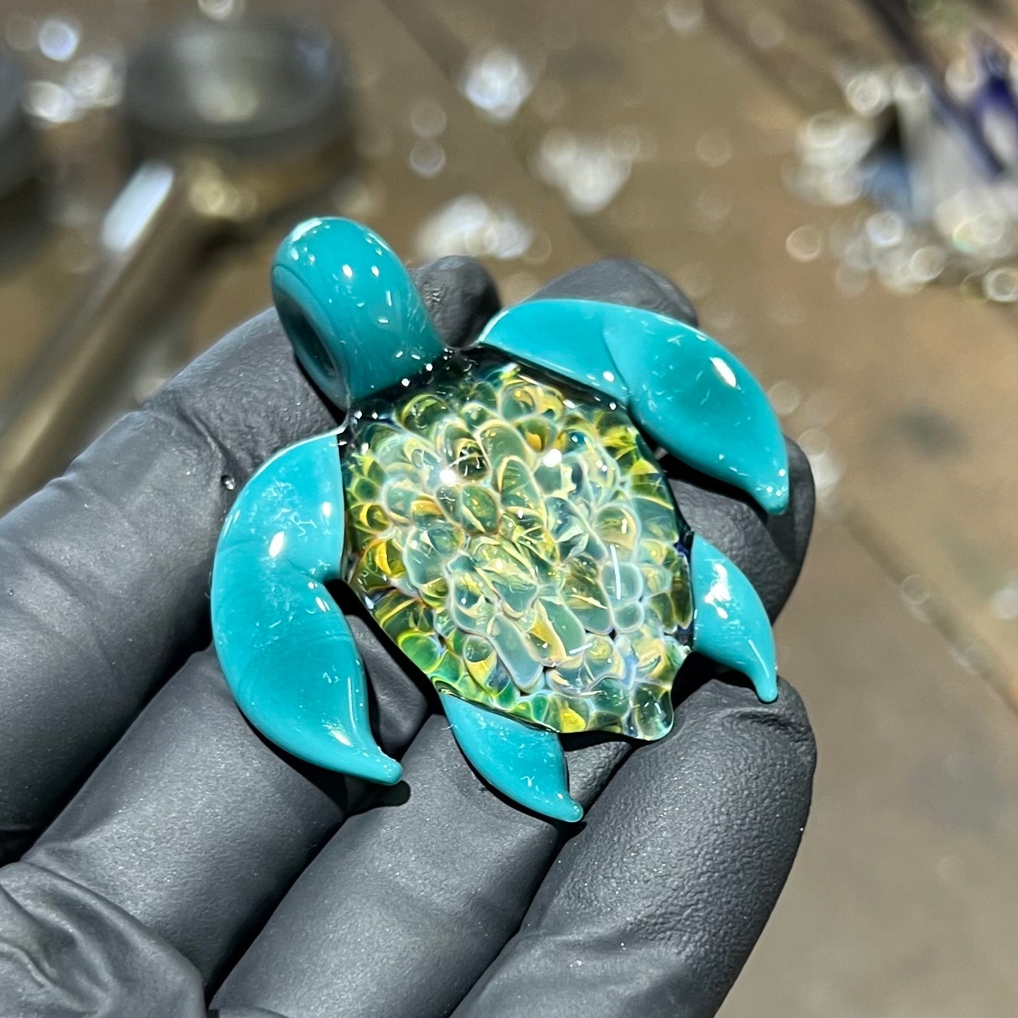 Mystic Sea Turtle Pendant