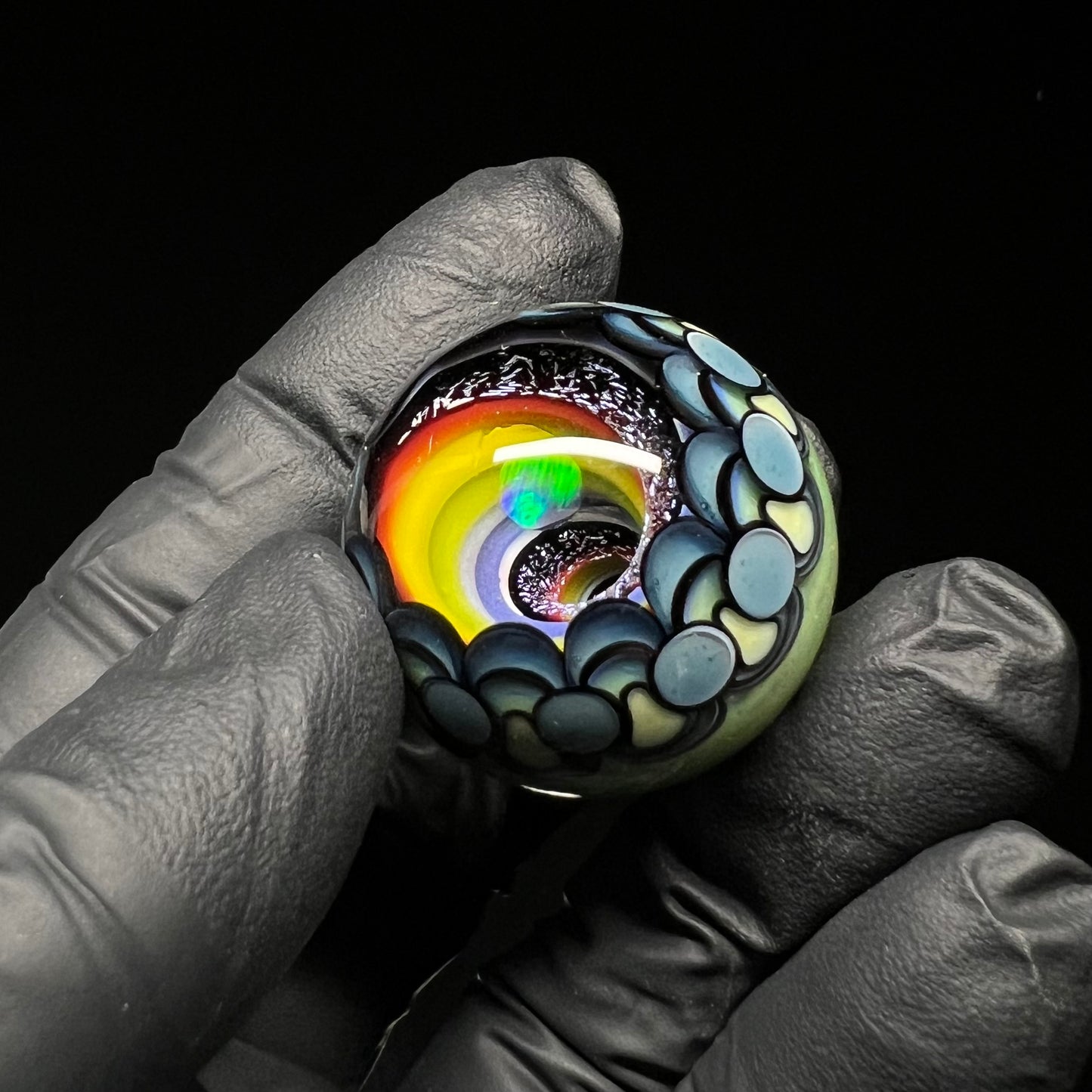 Mini UV Vortex Marble