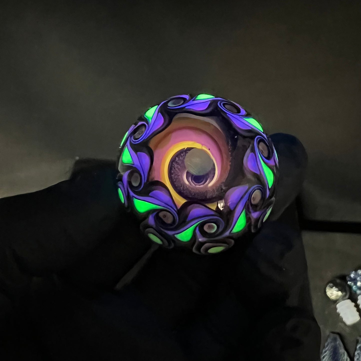 39mm UV Mini Vortex Marble